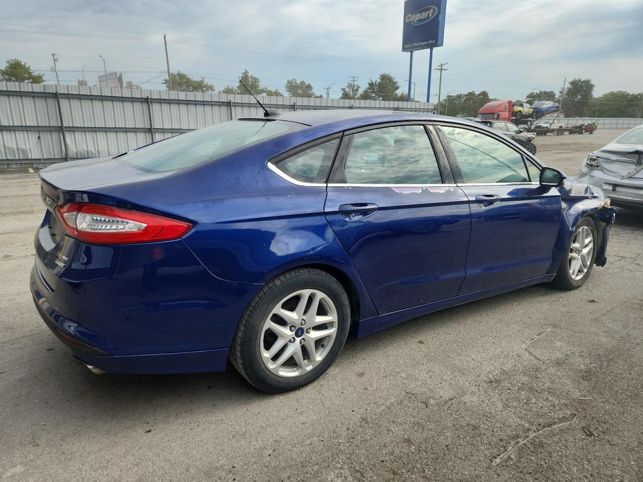 2016 Ford Fusion, SE