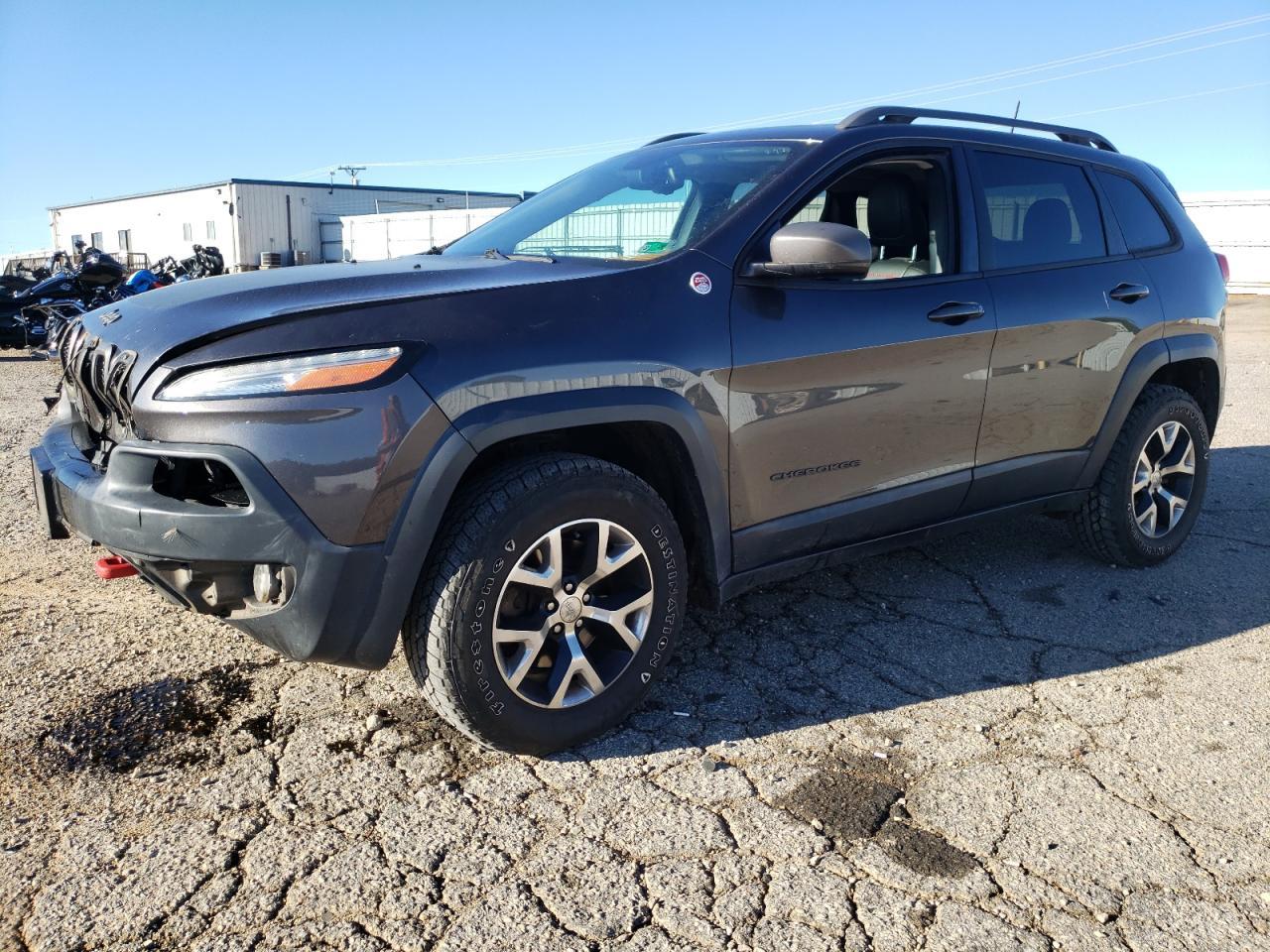 2016 Jeep Cherokee, Trailhawk
