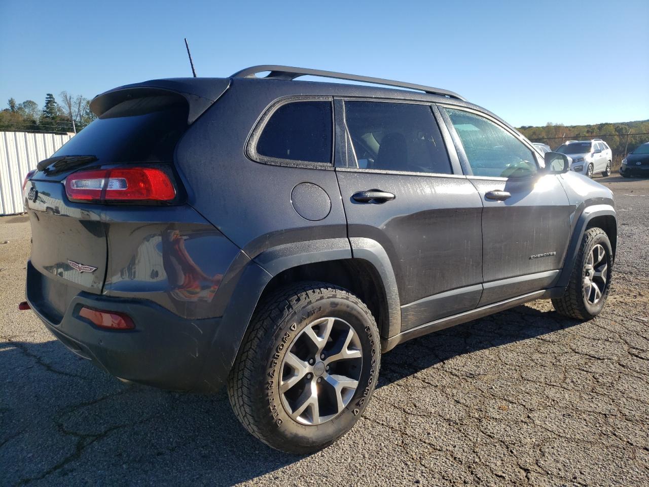 2016 Jeep Cherokee, Trailhawk