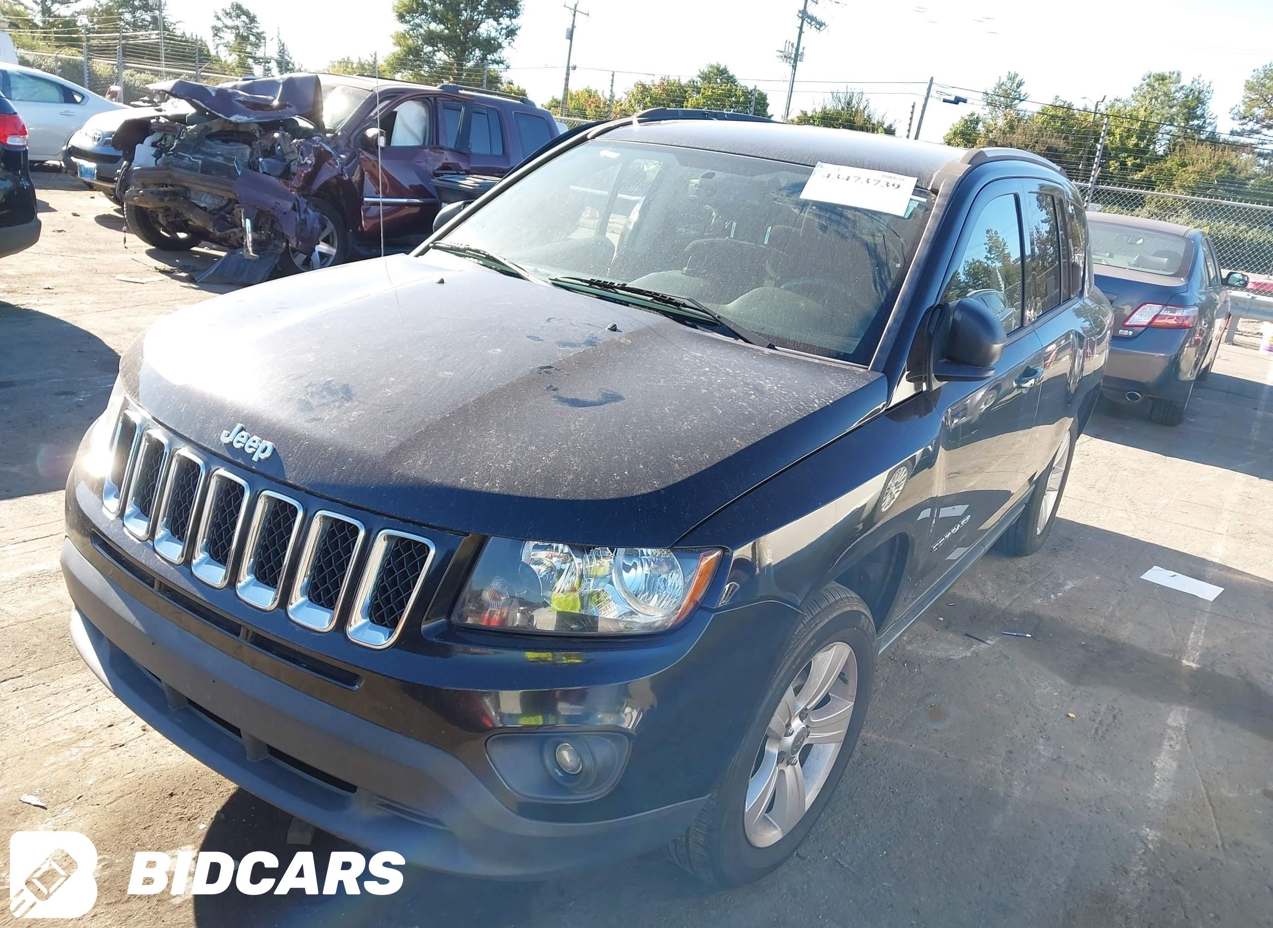 2016 Jeep Compass, Sport