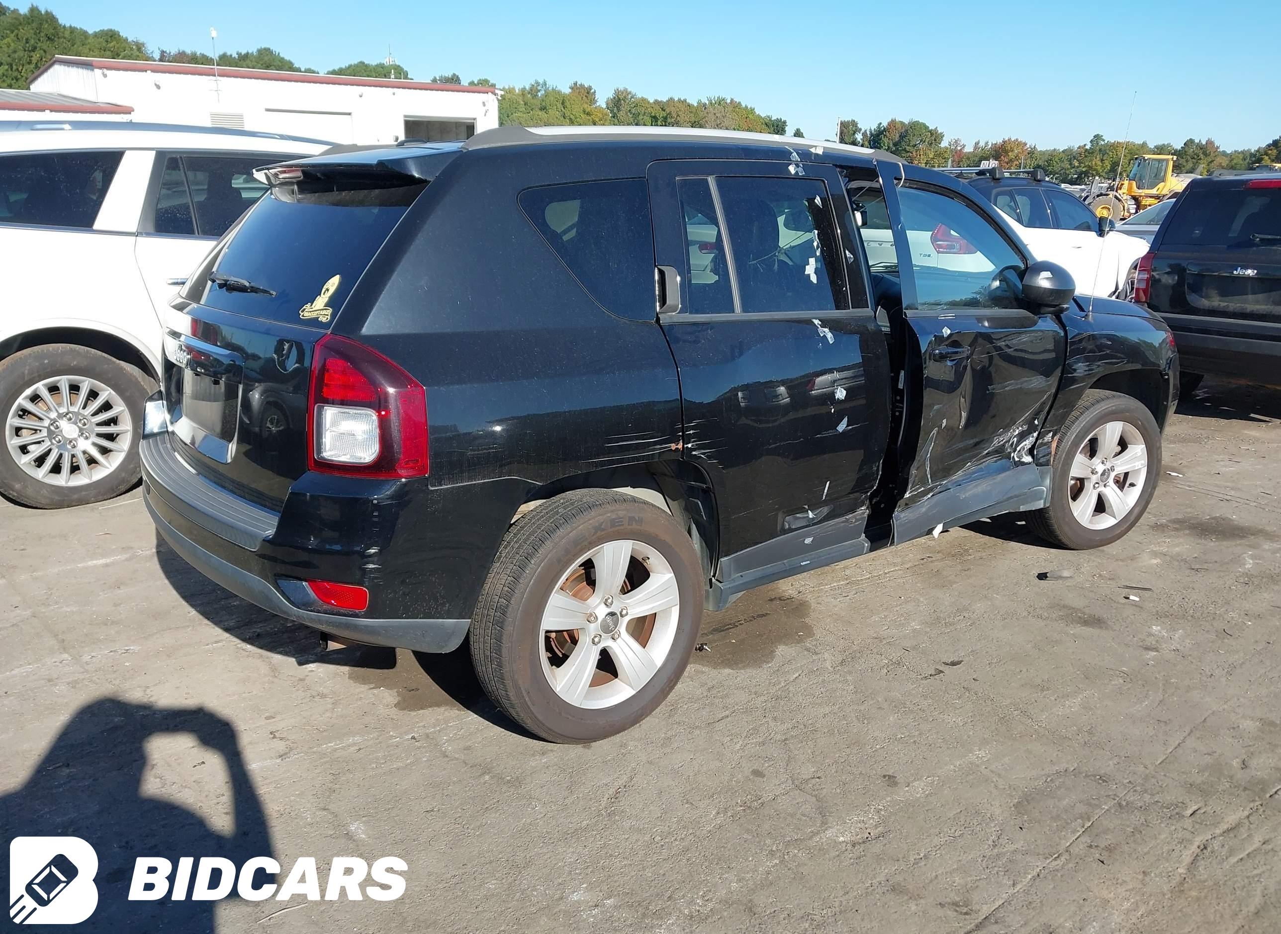 2016 Jeep Compass, Sport