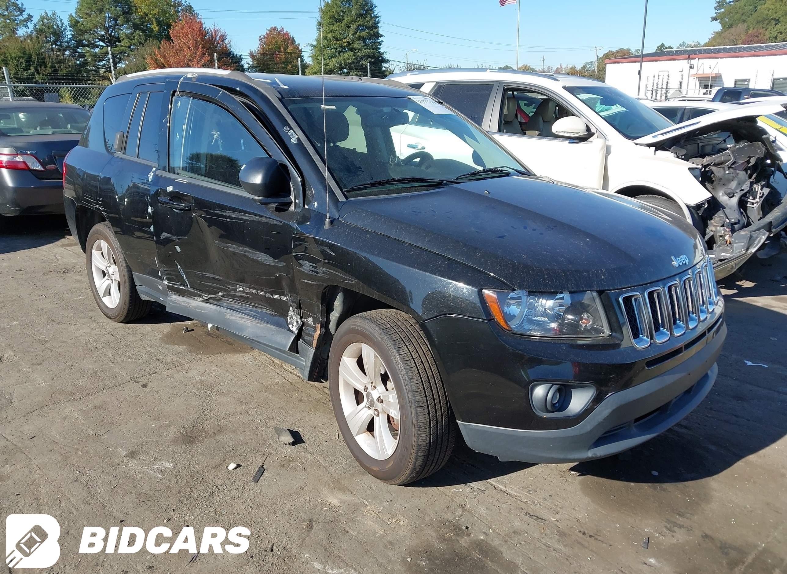 2016 Jeep Compass, Sport