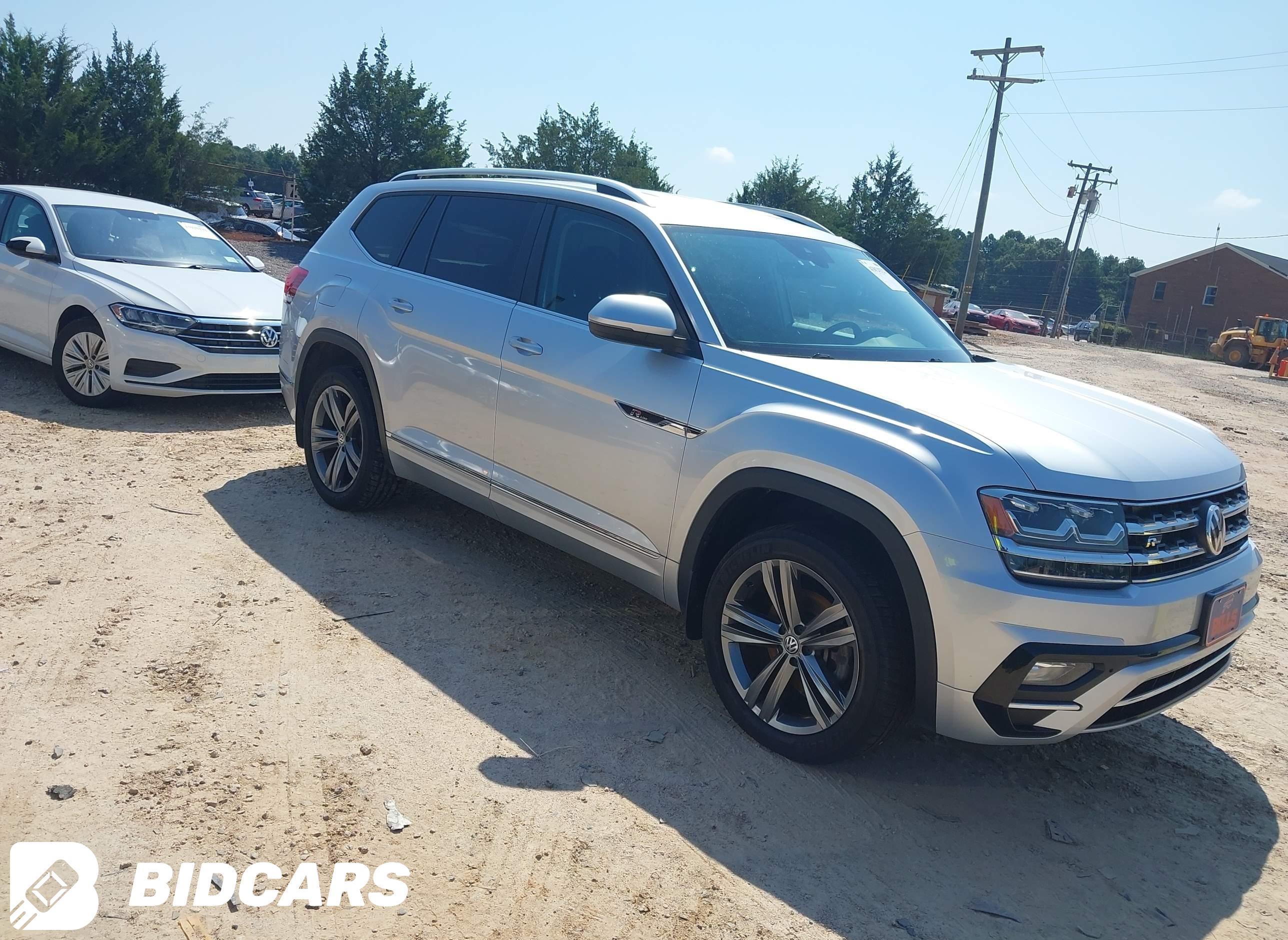 2019 Volkswagen Atlas, 3.6L V...