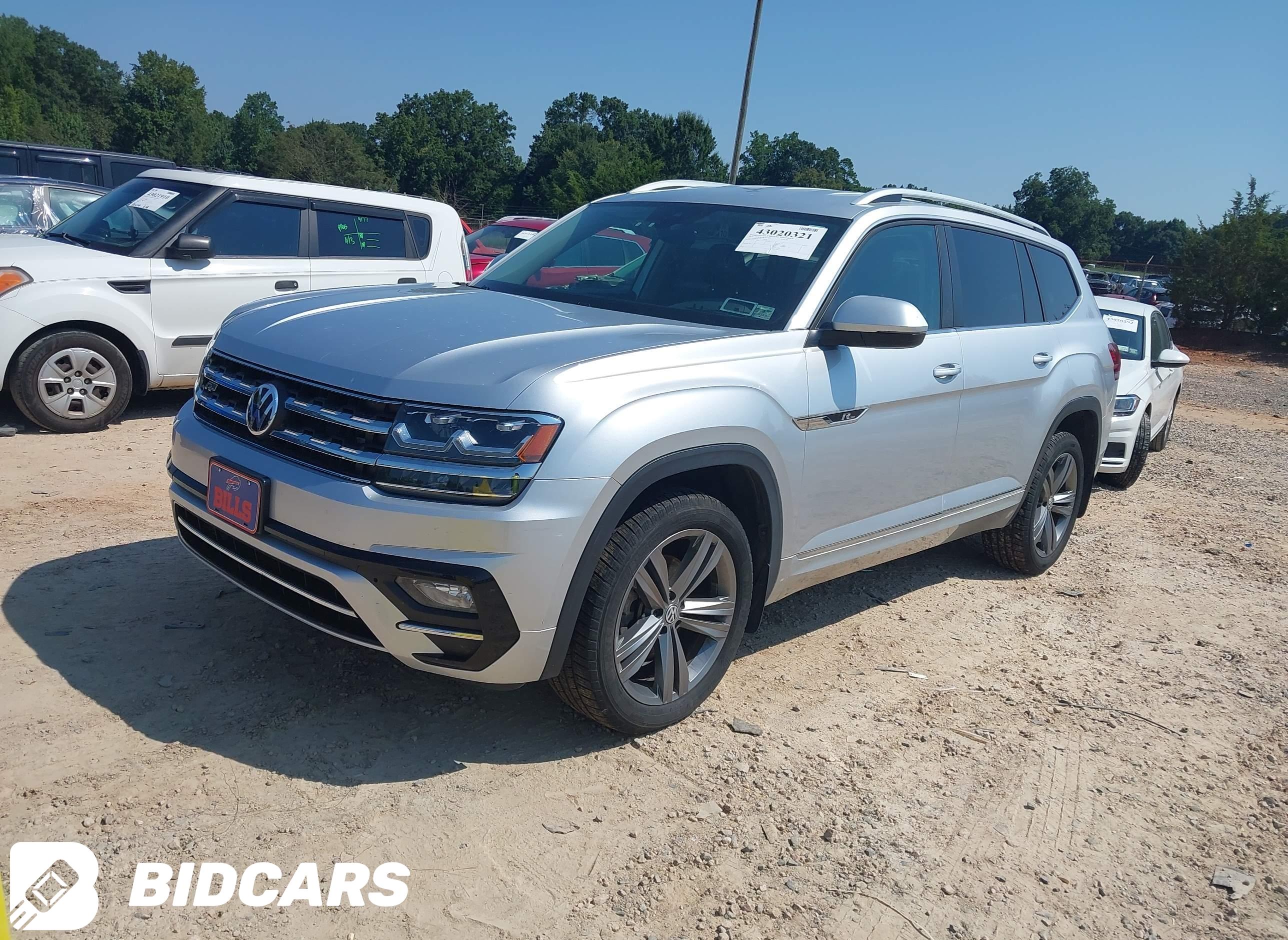 2019 Volkswagen Atlas, 3.6L V...