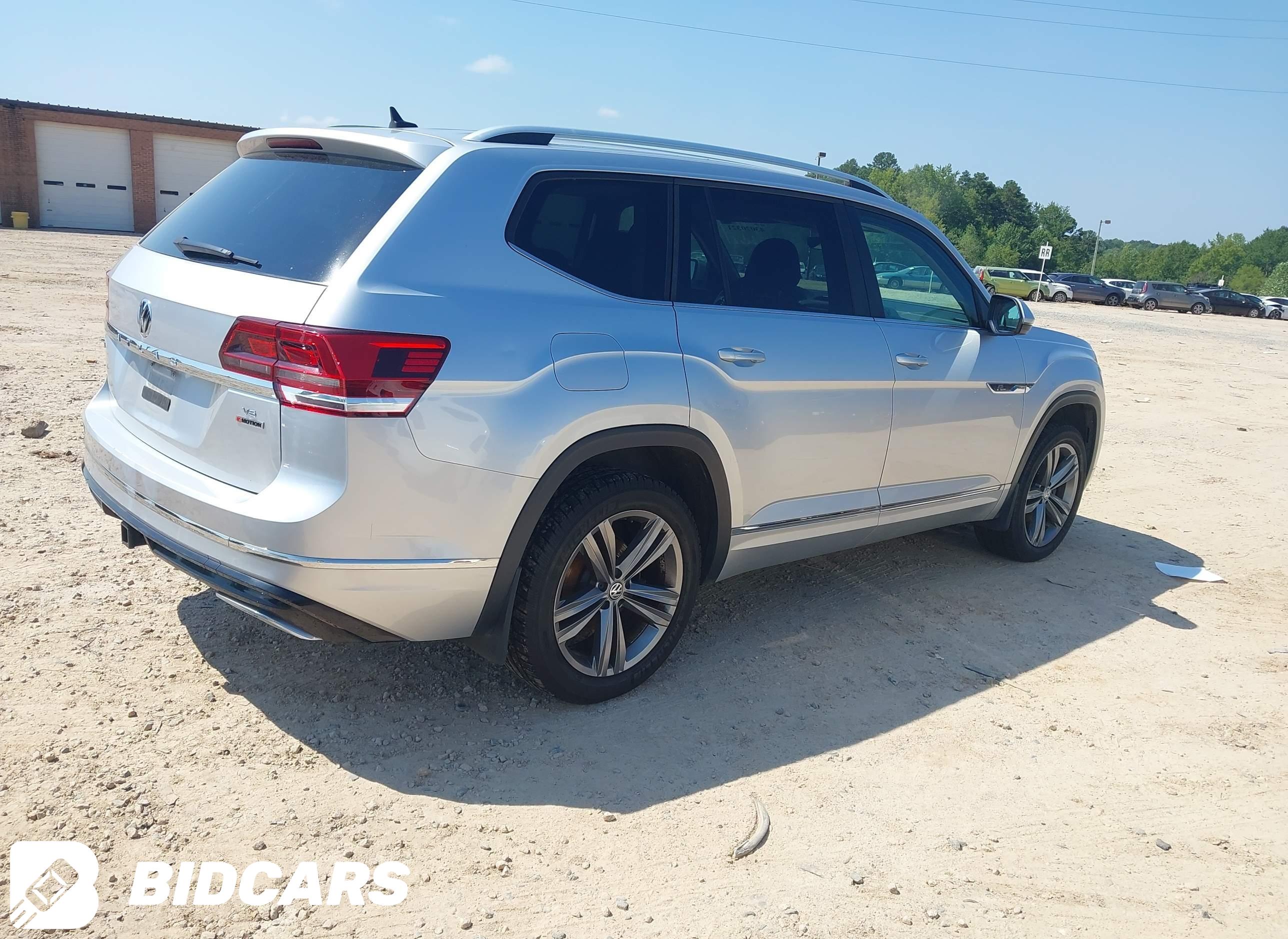 2019 Volkswagen Atlas, 3.6L V...