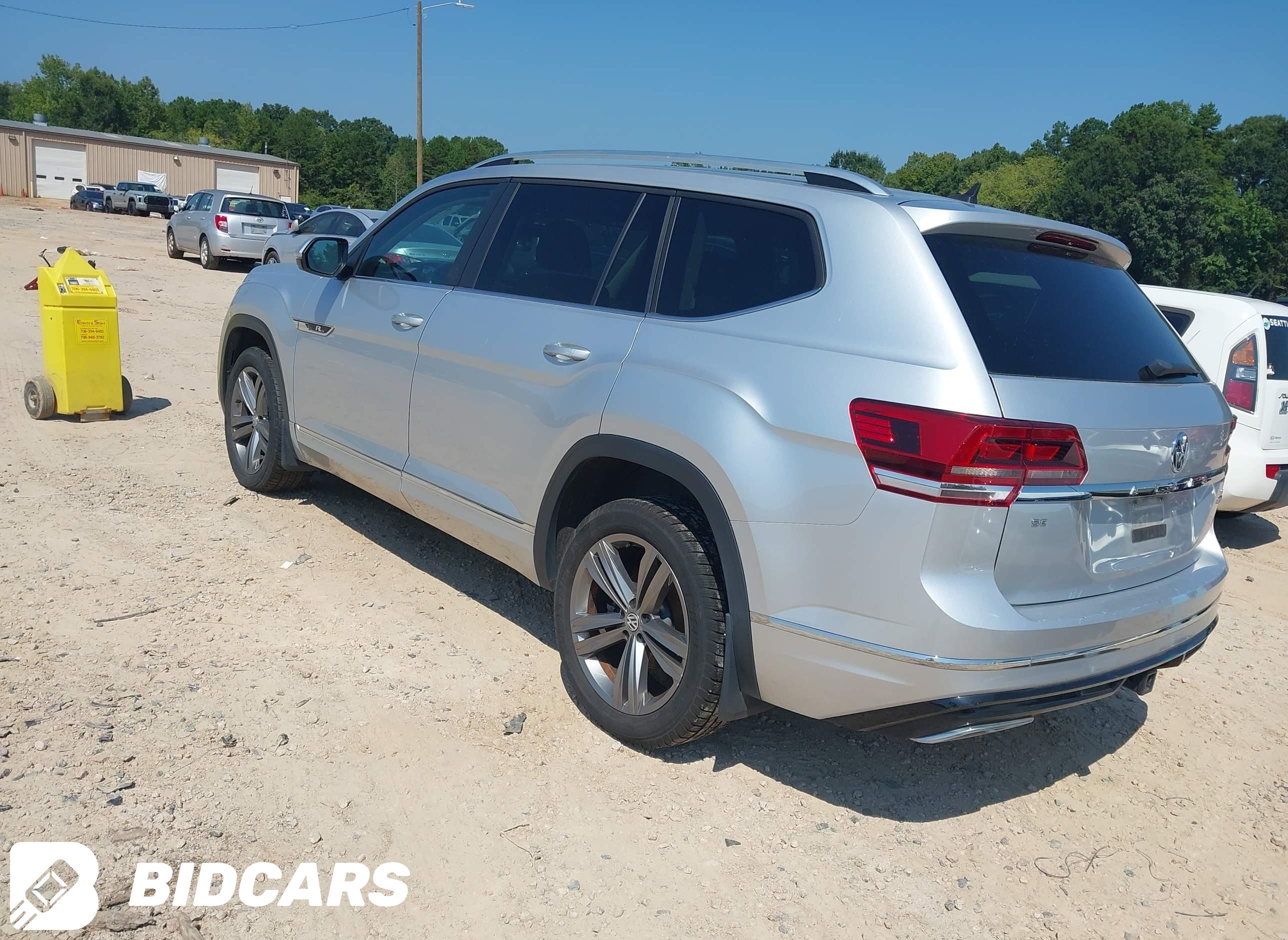 2019 Volkswagen Atlas, 3.6L V...