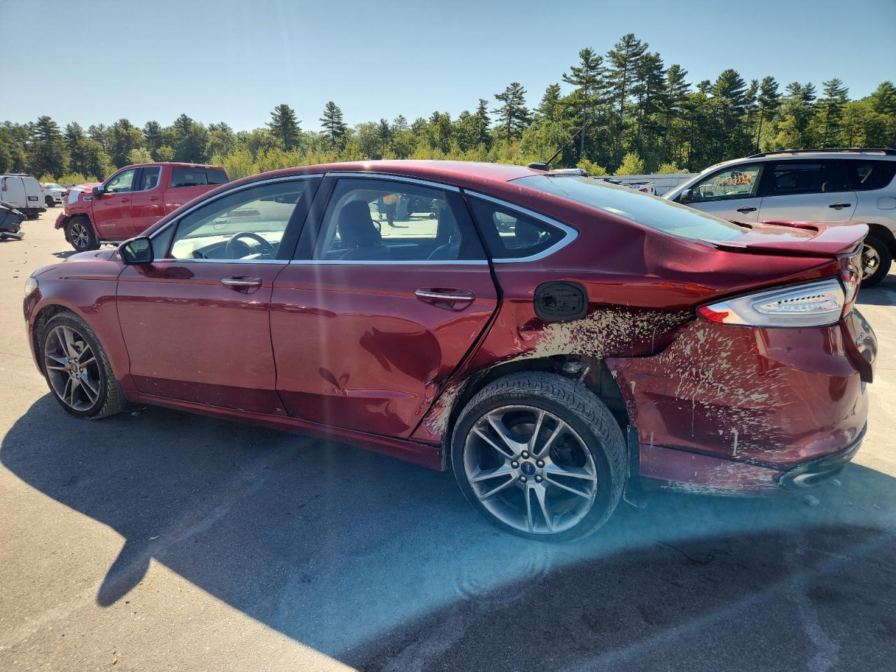 2016 Ford Fusion, Titanium