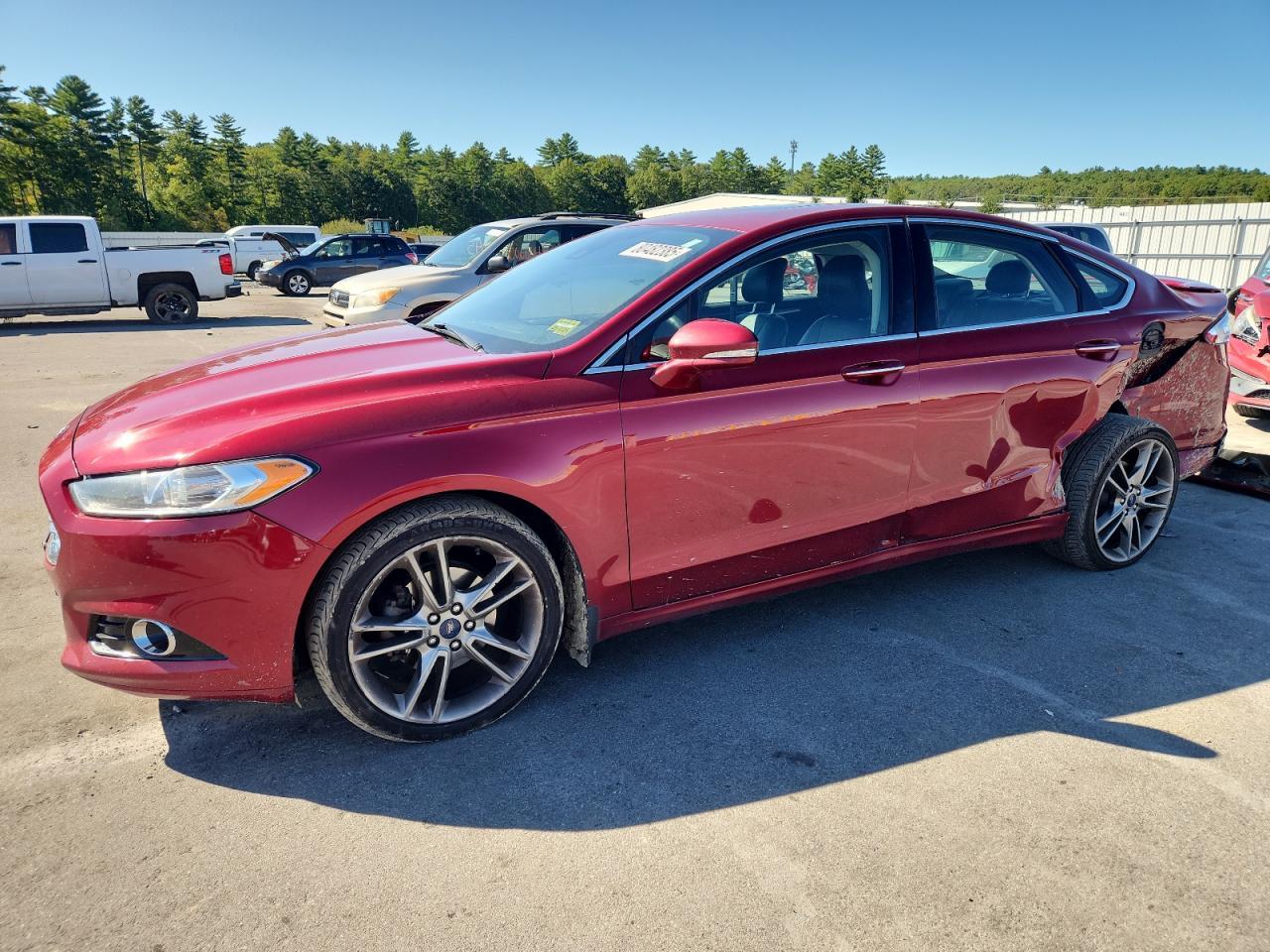 2016 Ford Fusion, Titanium