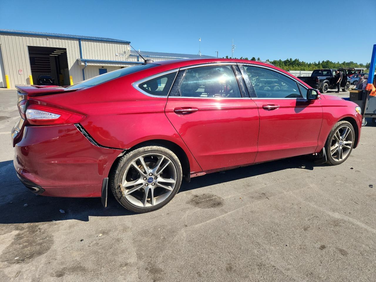 2016 Ford Fusion, Titanium