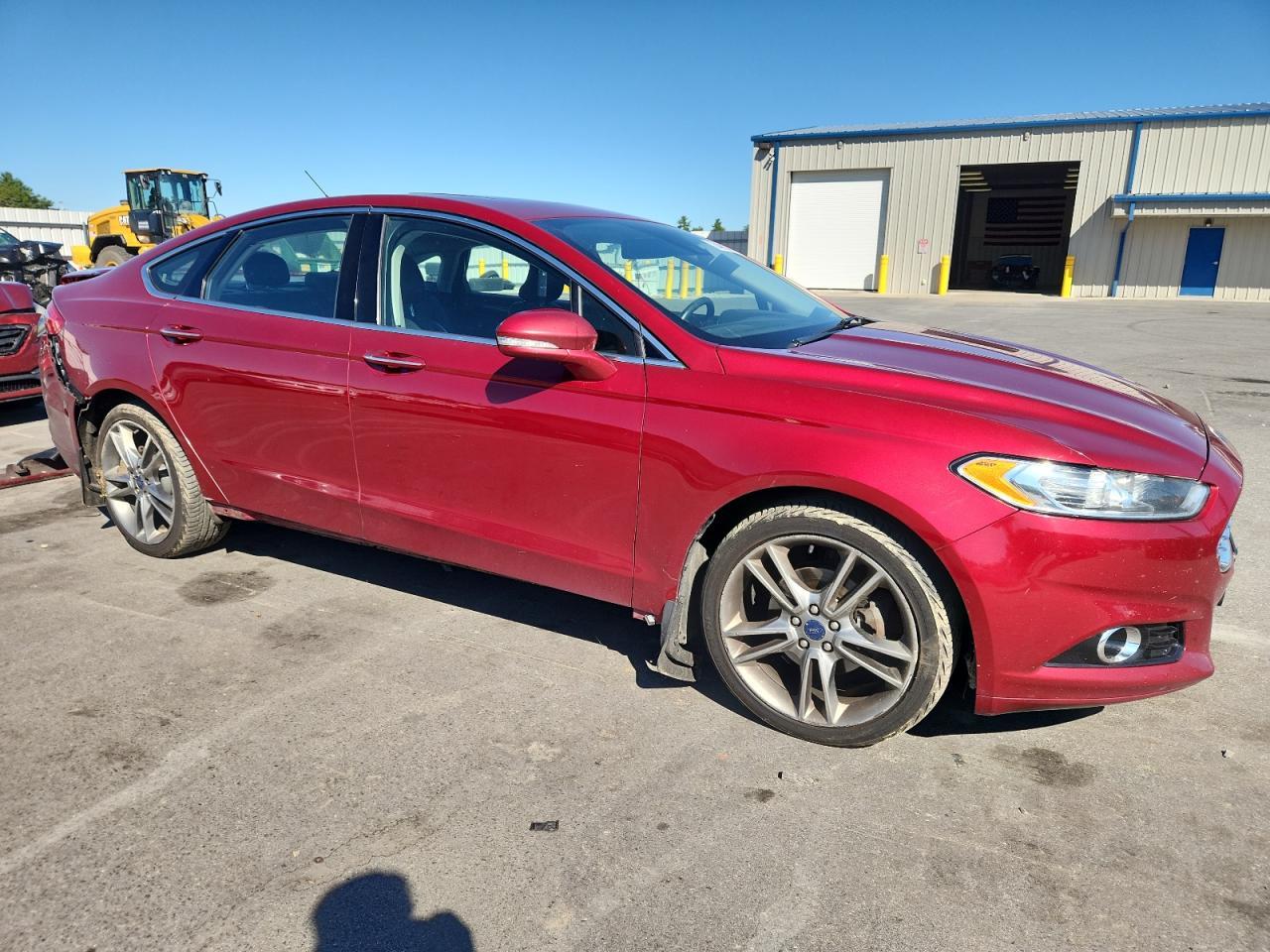 2016 Ford Fusion, Titanium