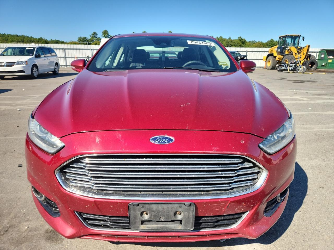 2016 Ford Fusion, Titanium