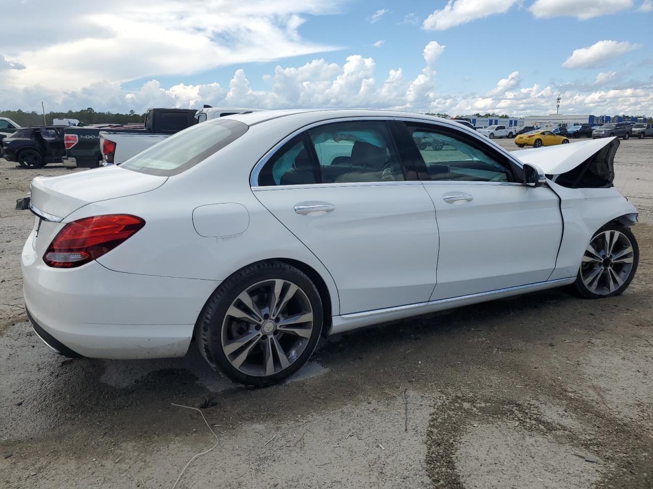 2017 Mercedes-Benz C-Class, 300