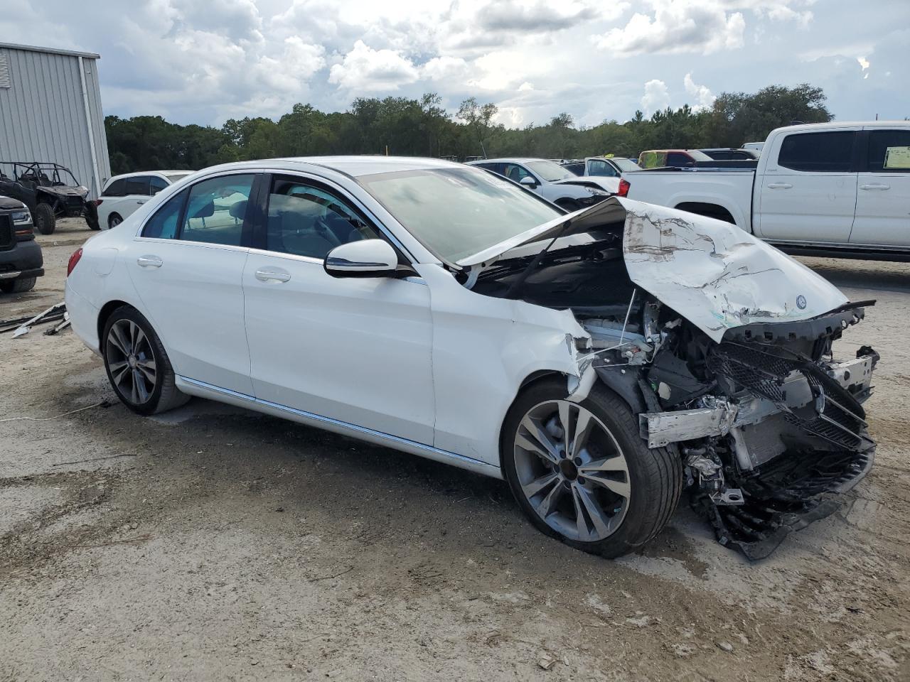 2017 Mercedes-Benz C-Class, 300