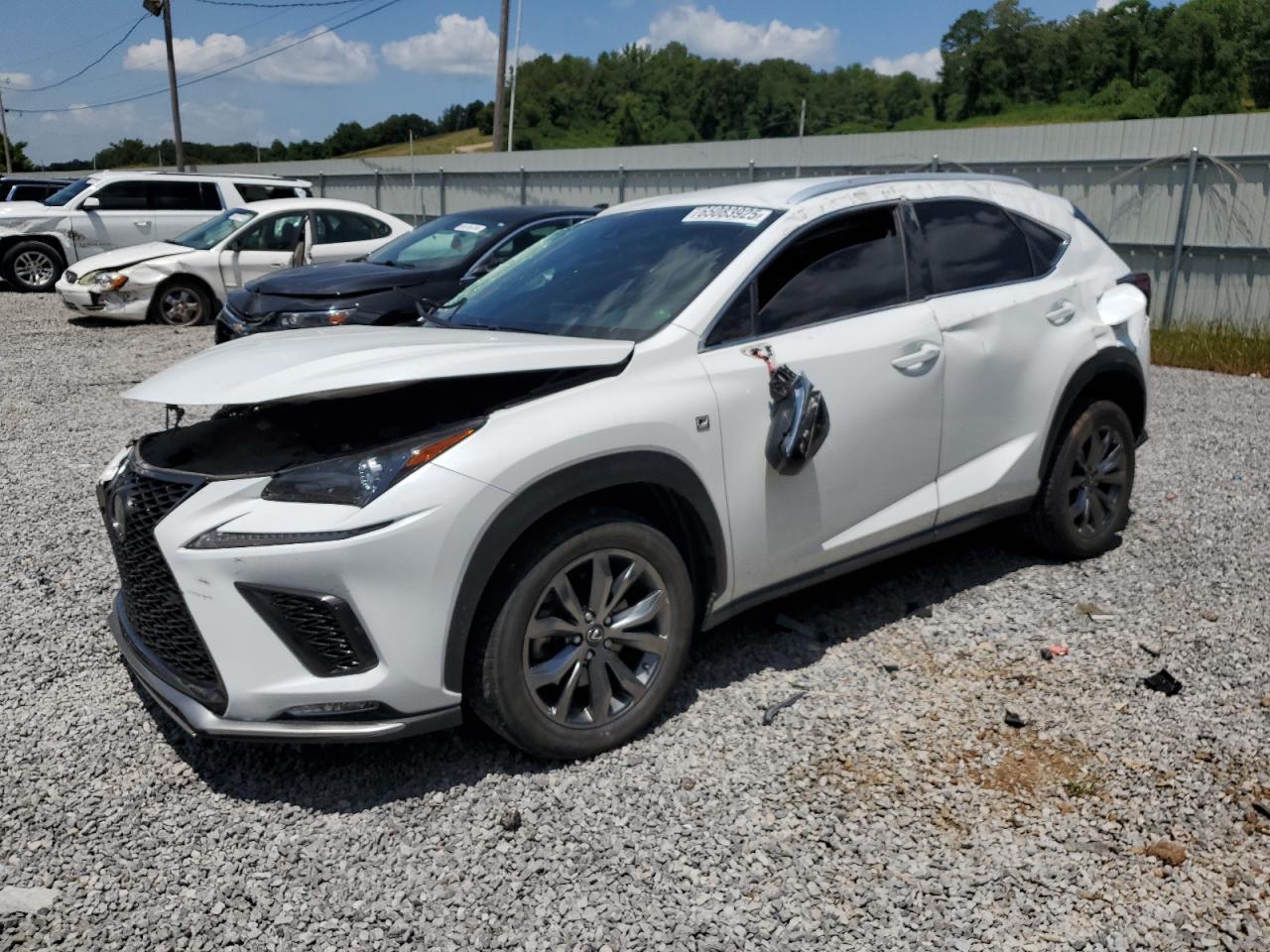 2020 Lexus NX, 300 F Sport