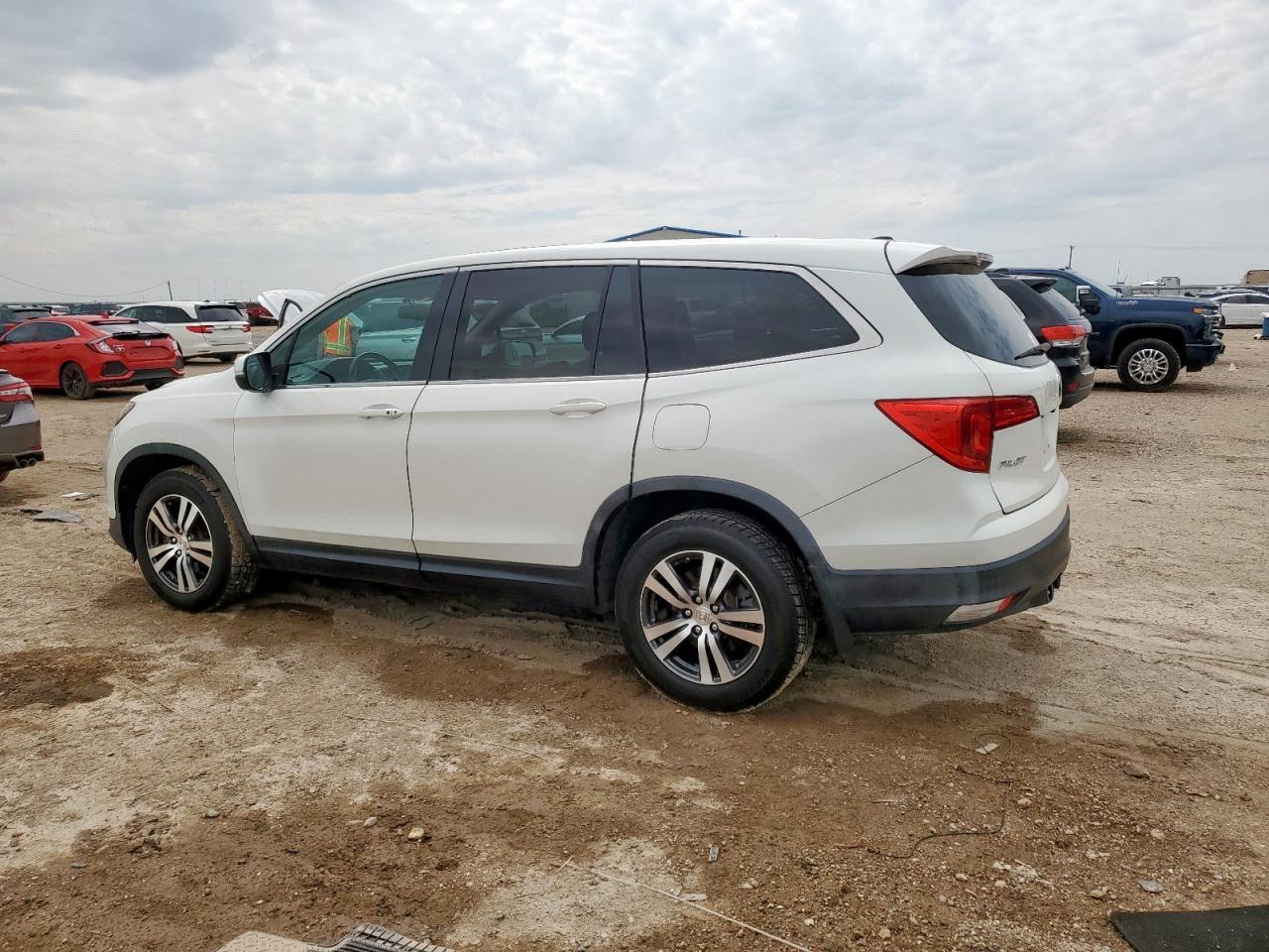 2016 Honda Pilot, Exl