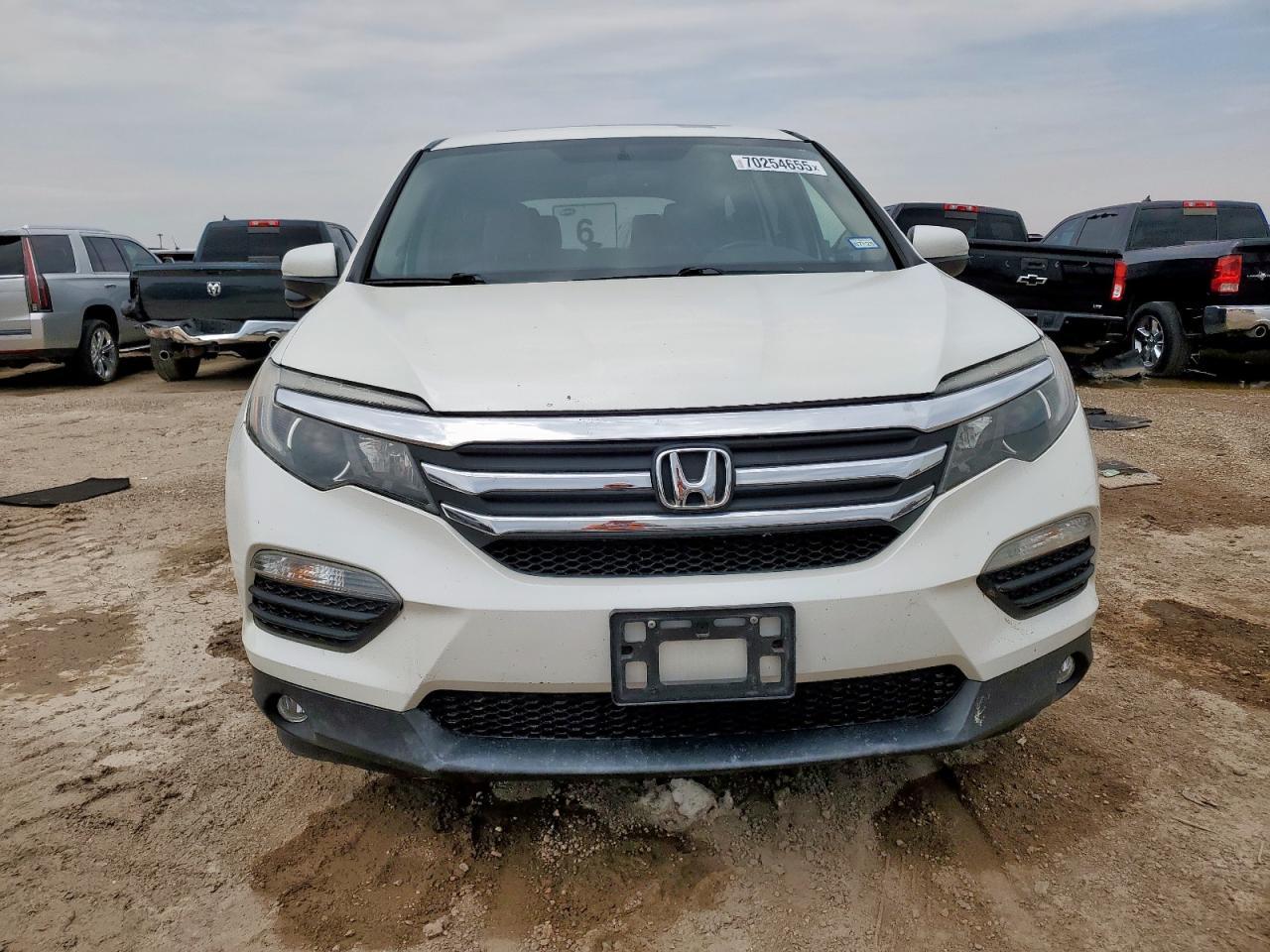 2016 Honda Pilot, Exl
