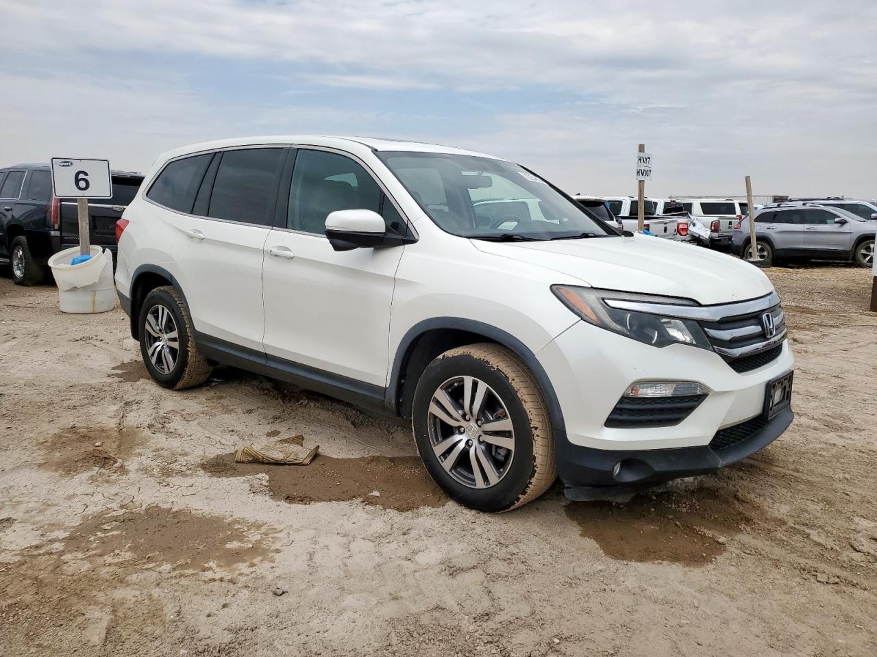 2016 Honda Pilot, Exl