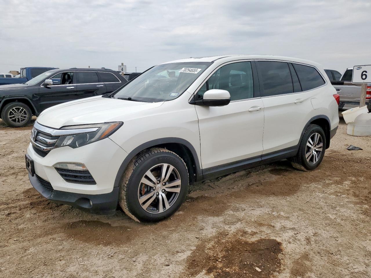 2016 Honda Pilot, Exl
