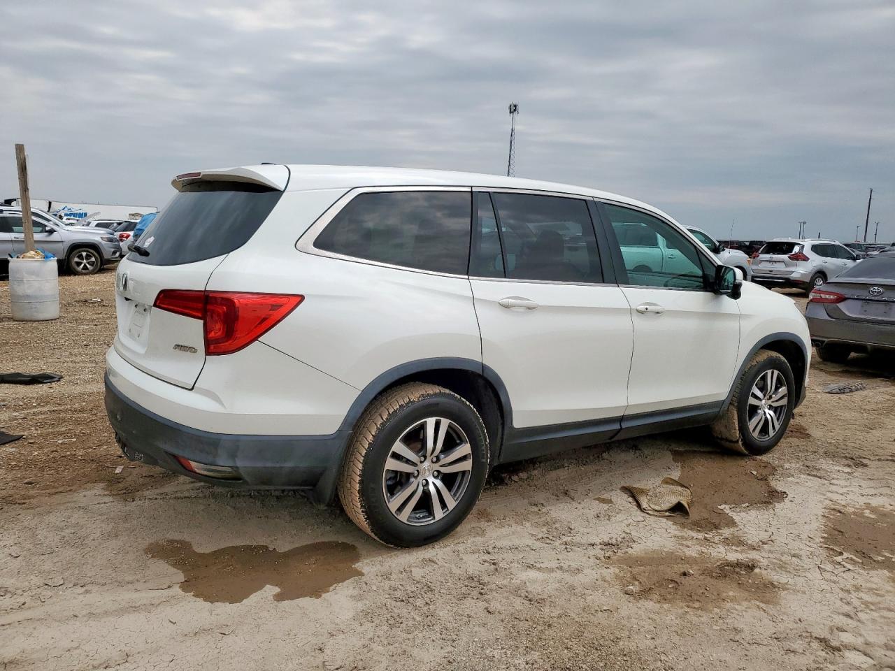 2016 Honda Pilot, Exl
