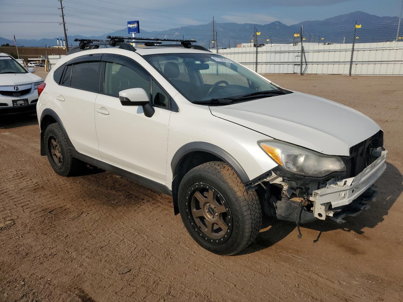 2015 Subaru XV, Sport Limited