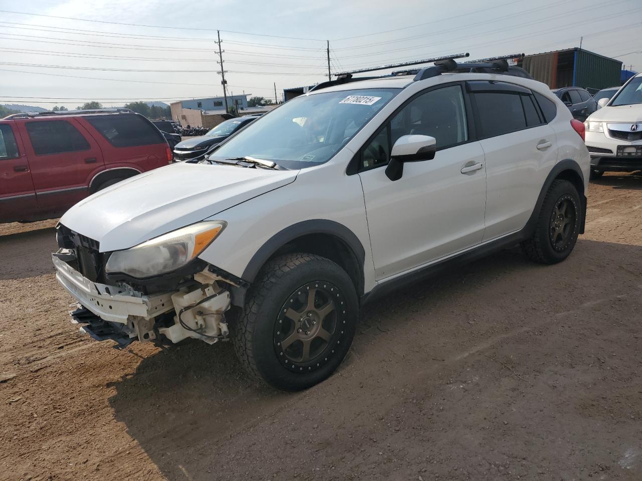 2015 Subaru XV, Sport Limited