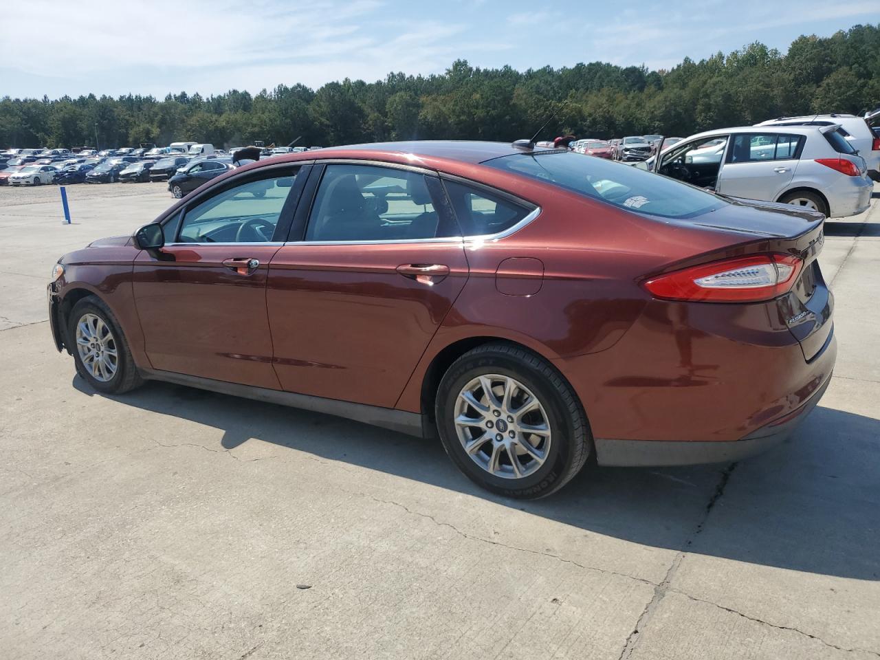 2016 Ford Fusion, S