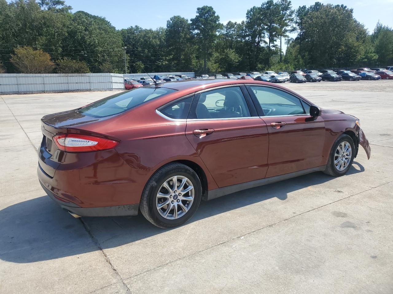 2016 Ford Fusion, S