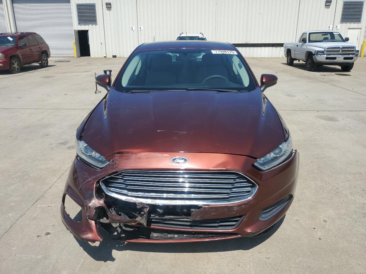 2016 Ford Fusion, S