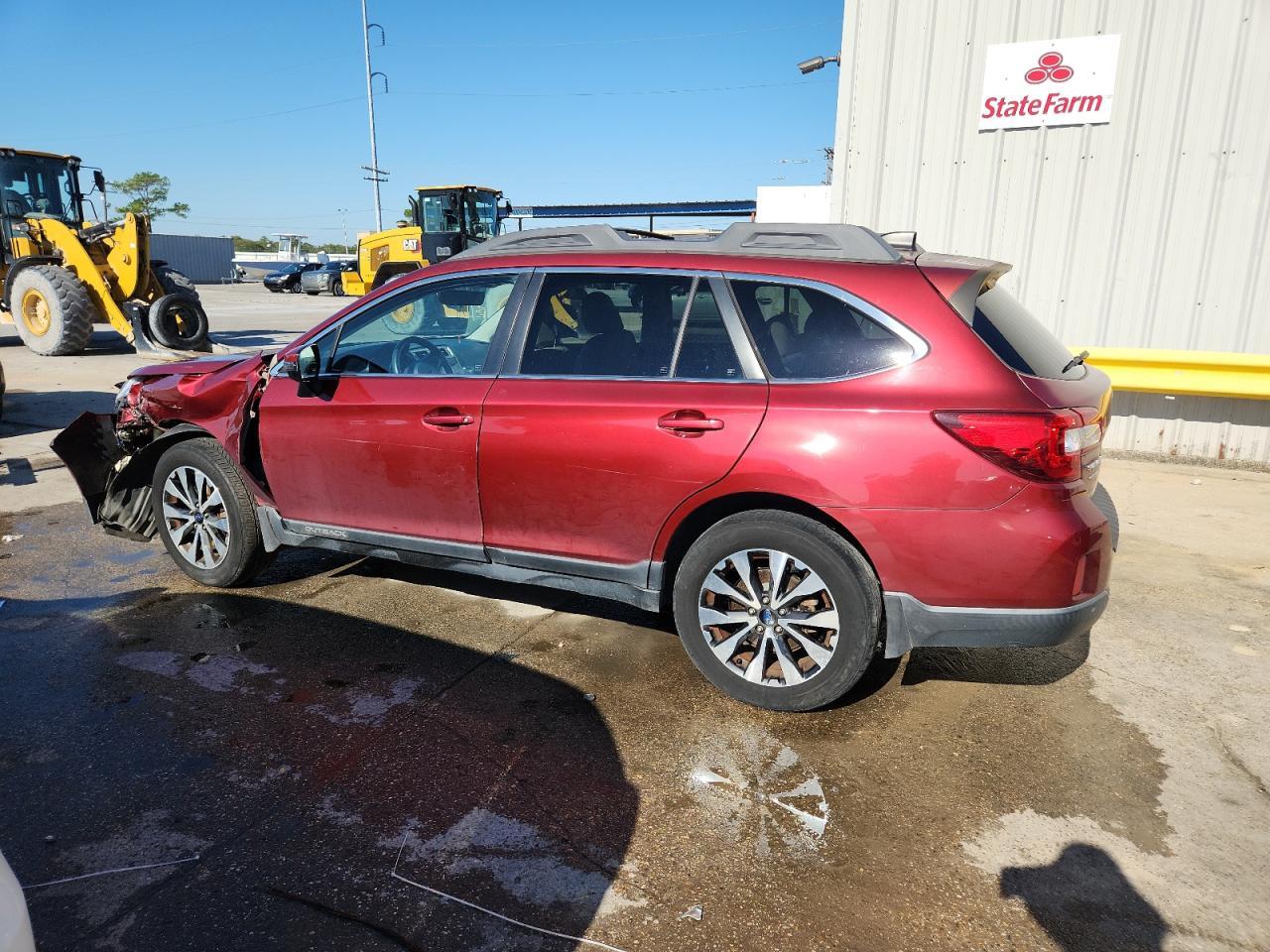 2017 Subaru Outback, 2.5I Lim...