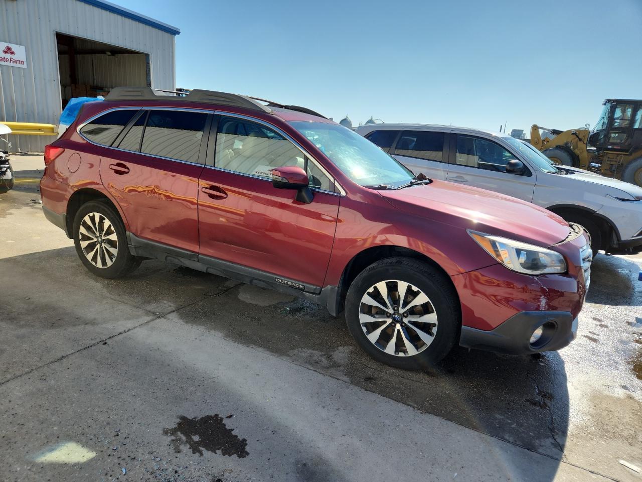 2017 Subaru Outback, 2.5I Lim...