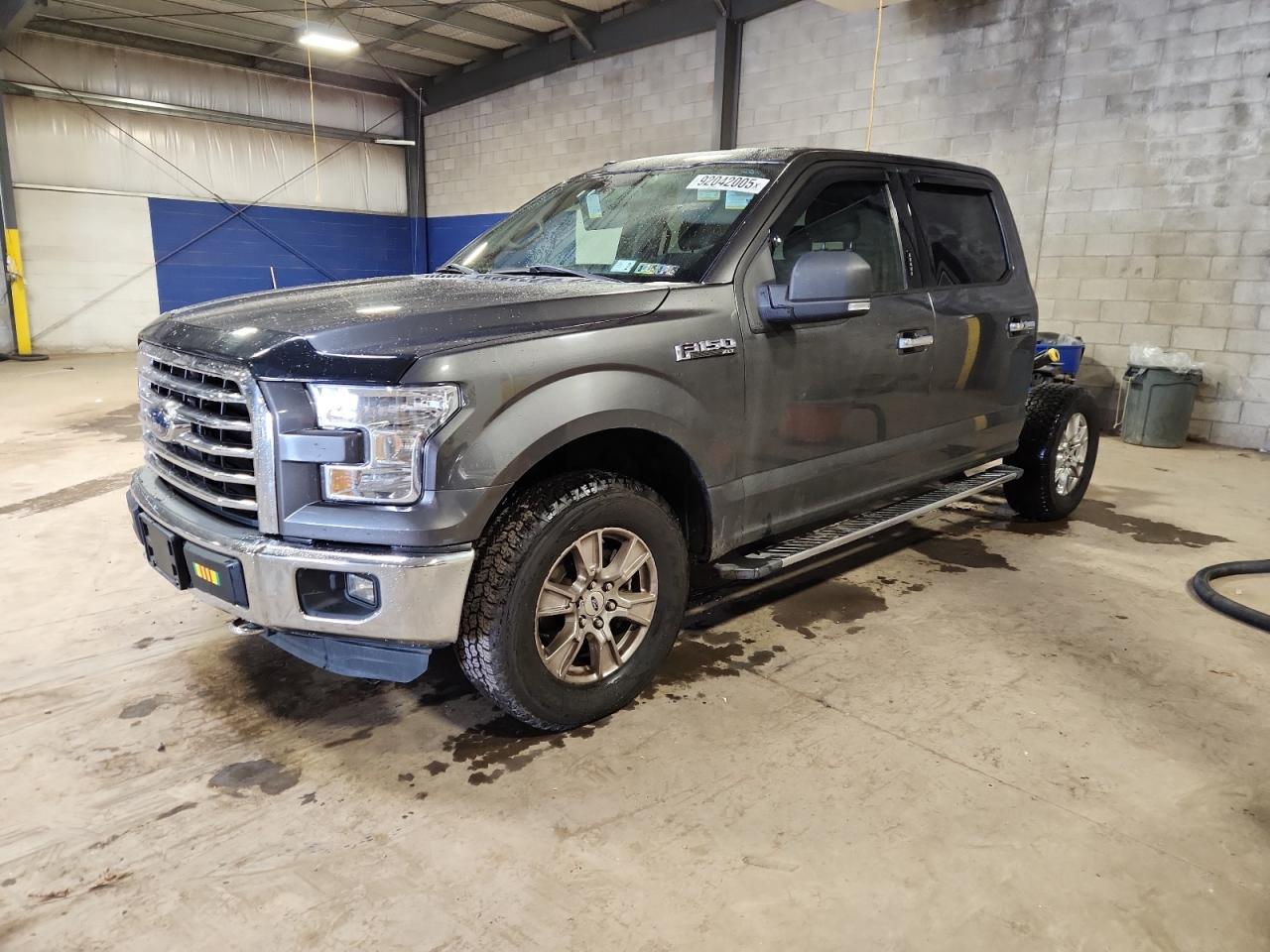2016 Ford F-150, Supercrew