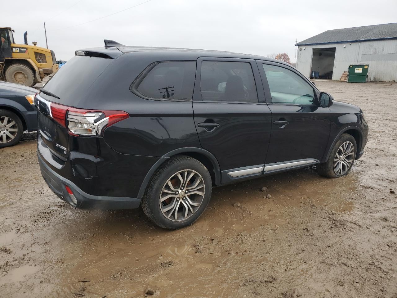 2017 Mitsubishi Outlander, SE