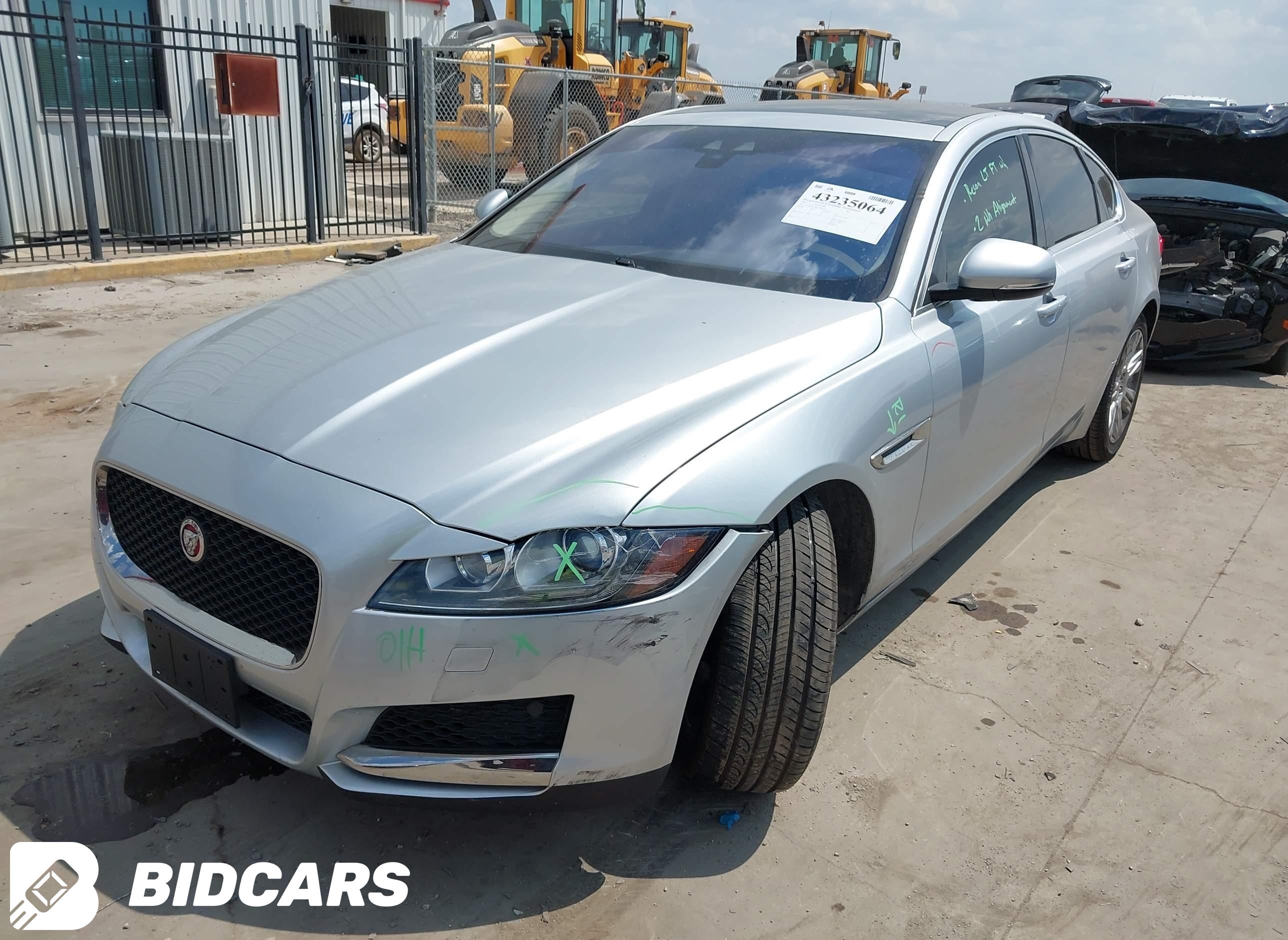 2017 Jaguar XF, 35T Premium
