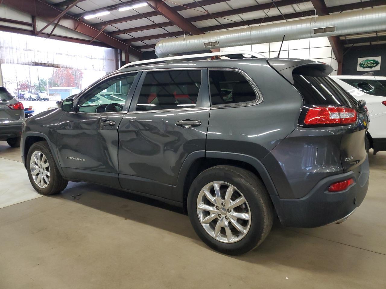 2016 Jeep Cherokee, Limited