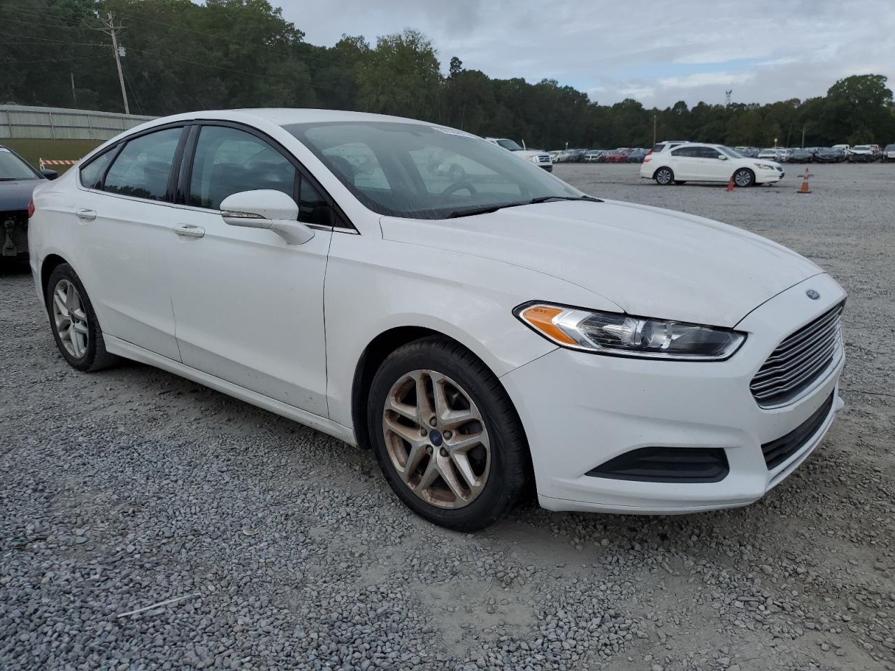 2016 Ford Fusion, SE