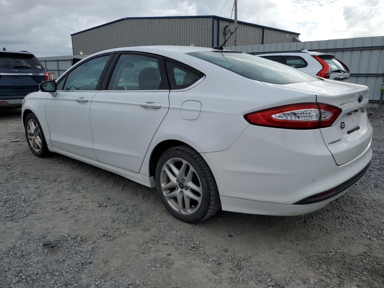 2016 Ford Fusion, SE
