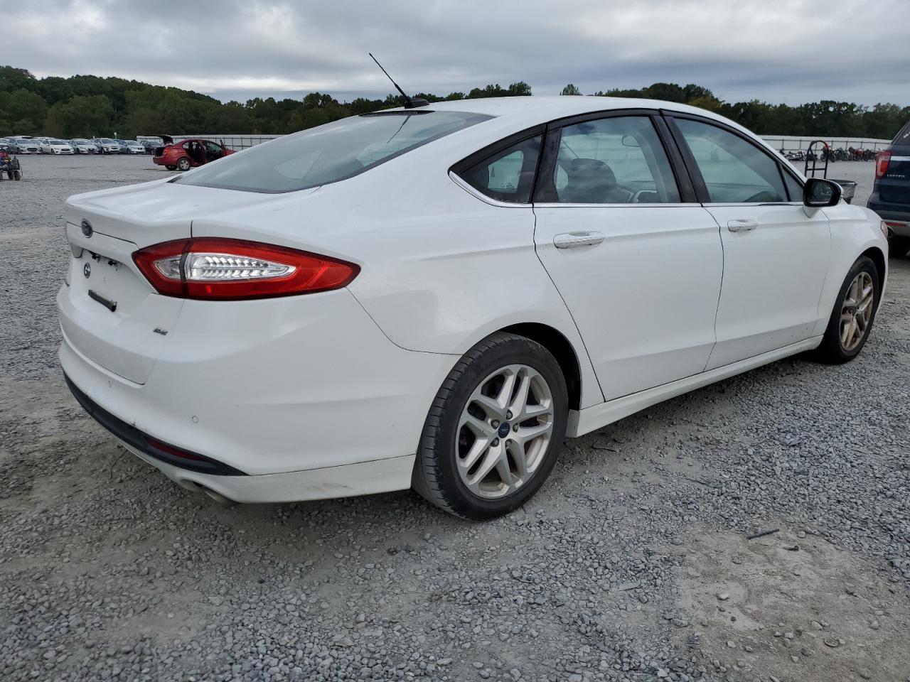 2016 Ford Fusion, SE