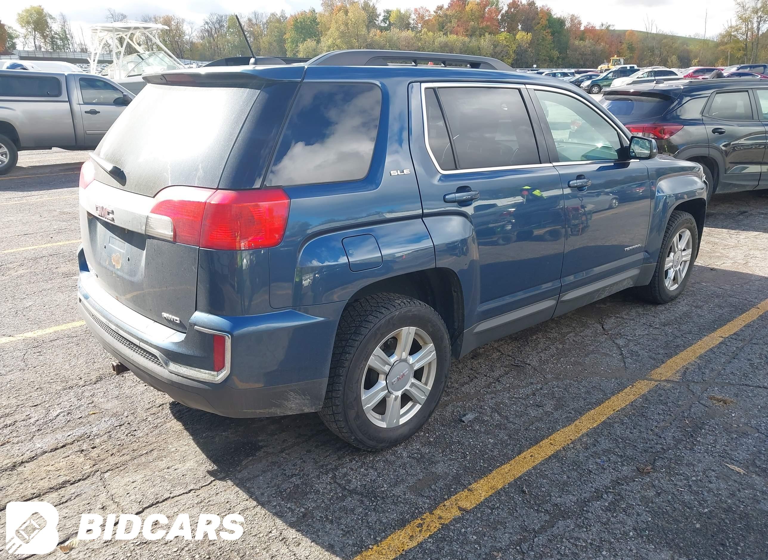 2016 GMC Terrain, Sle-2