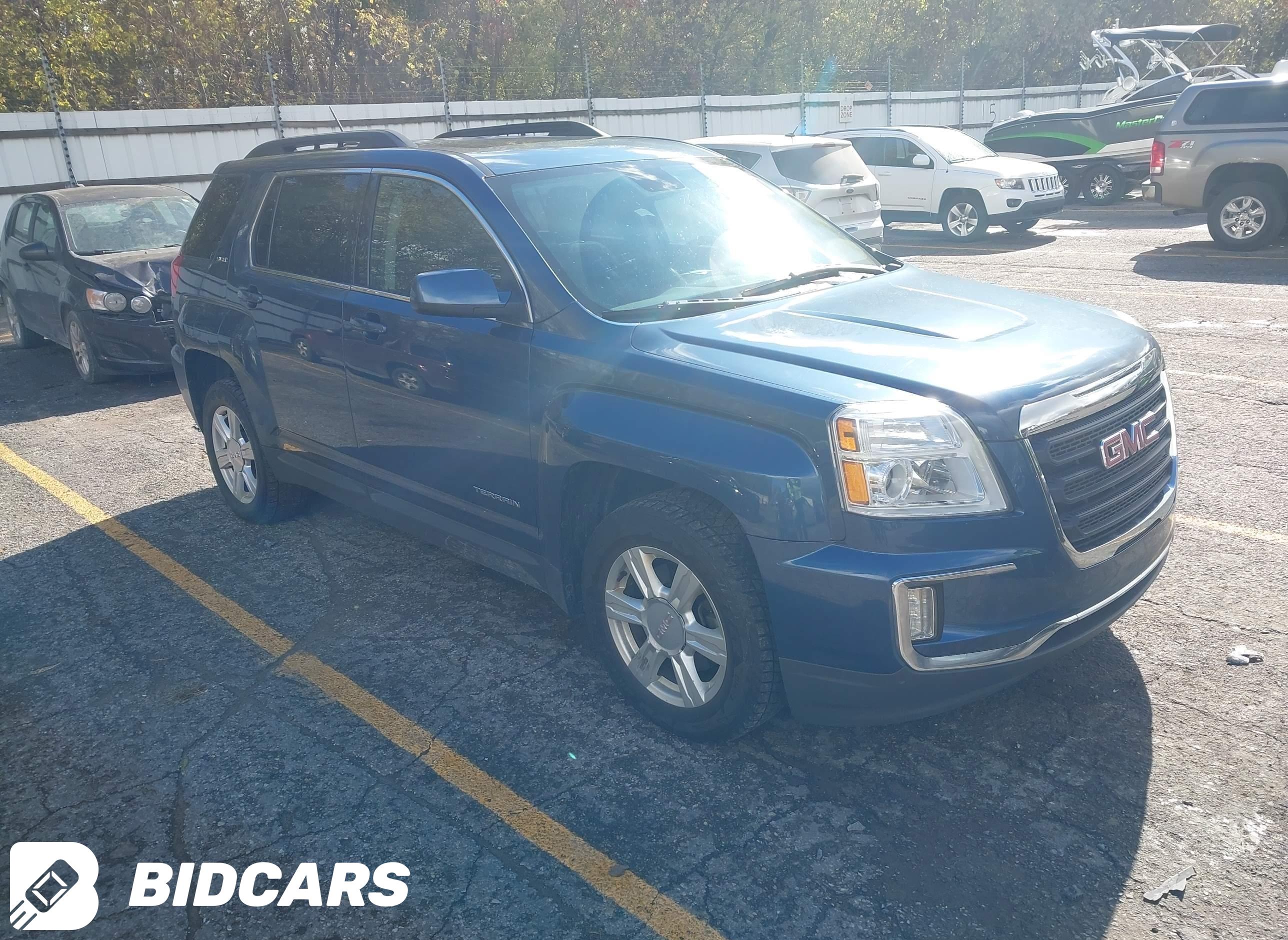 2016 GMC Terrain, Sle-2