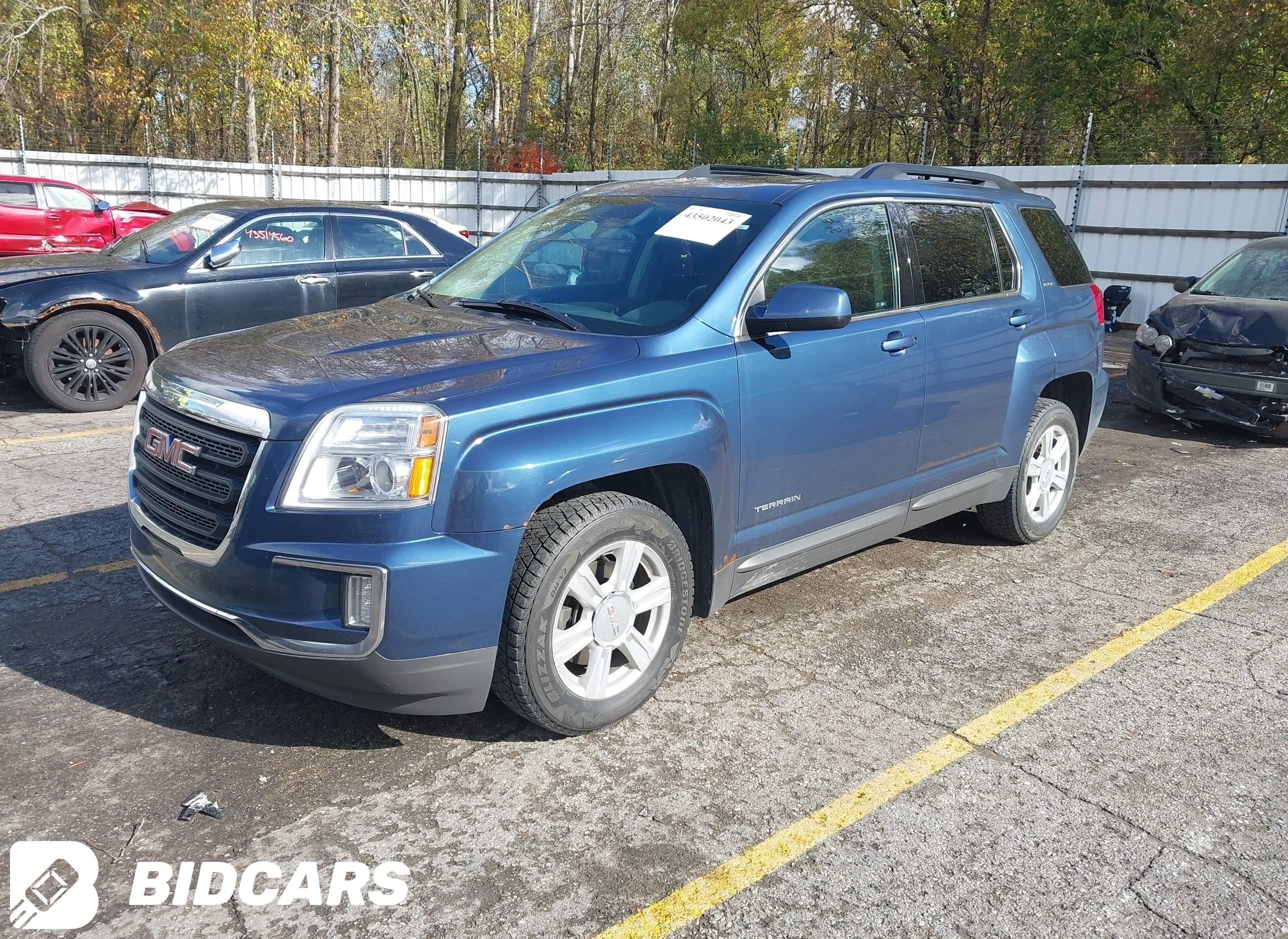 2016 GMC Terrain, Sle-2