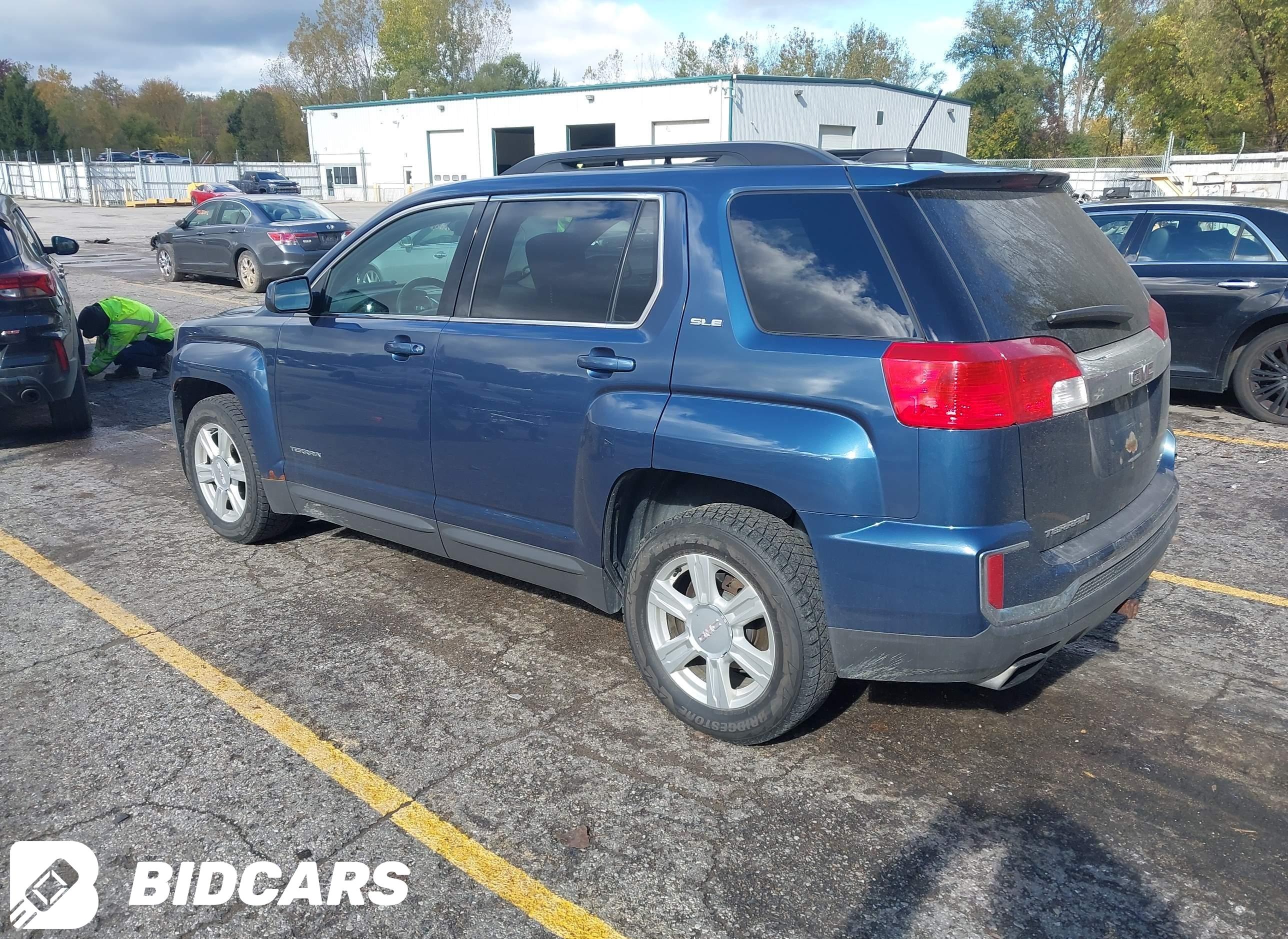 2016 GMC Terrain, Sle-2