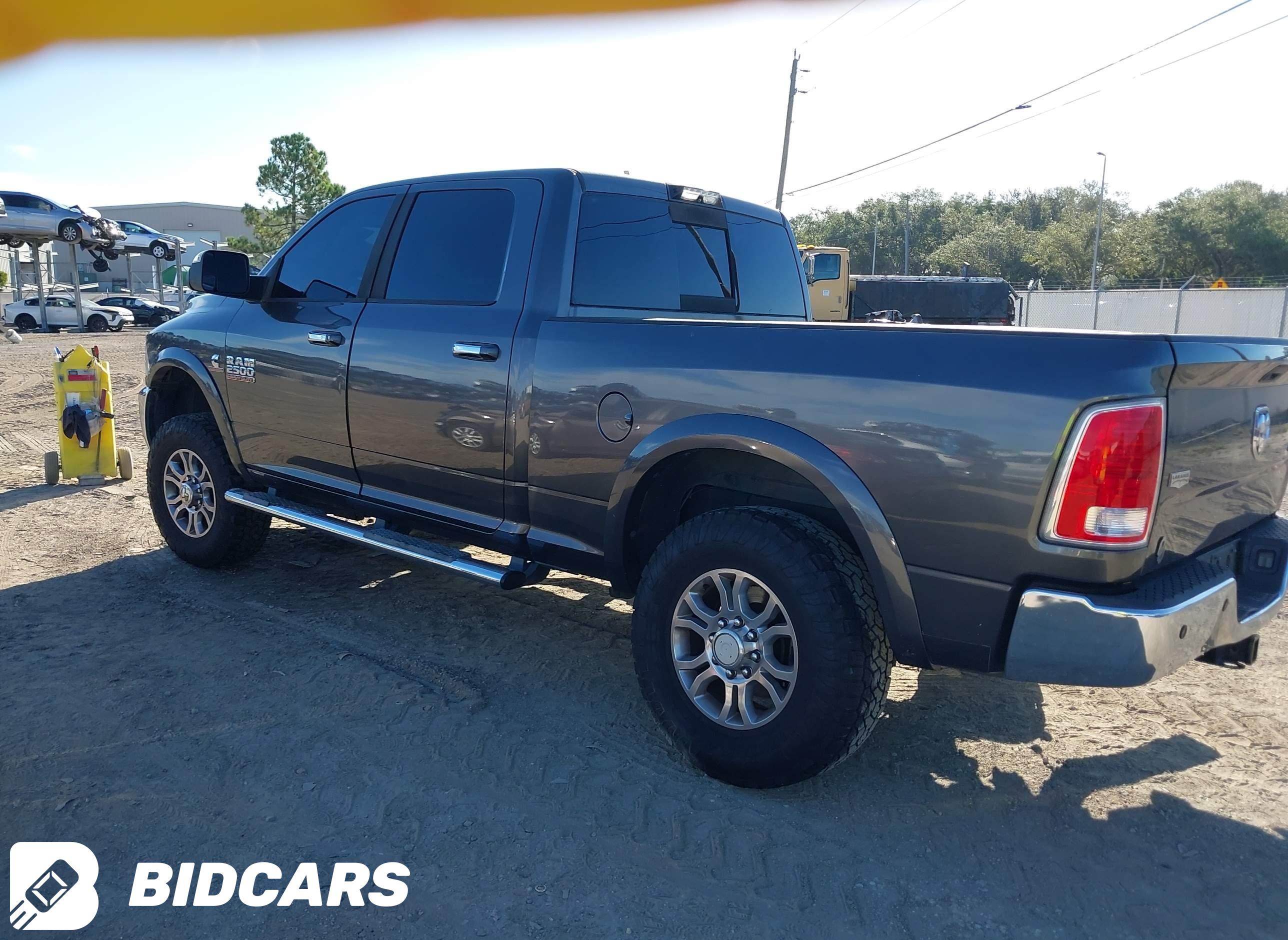 2015 RAM 2500, Laramie