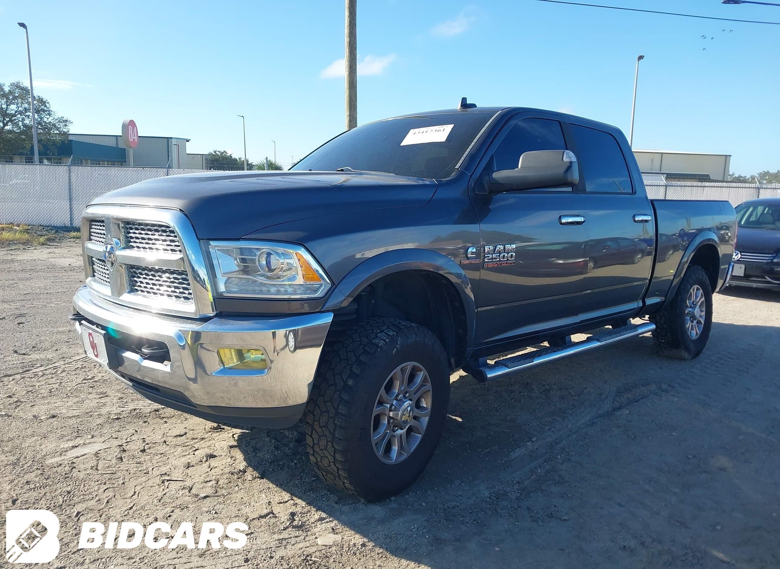 2015 RAM 2500, Laramie