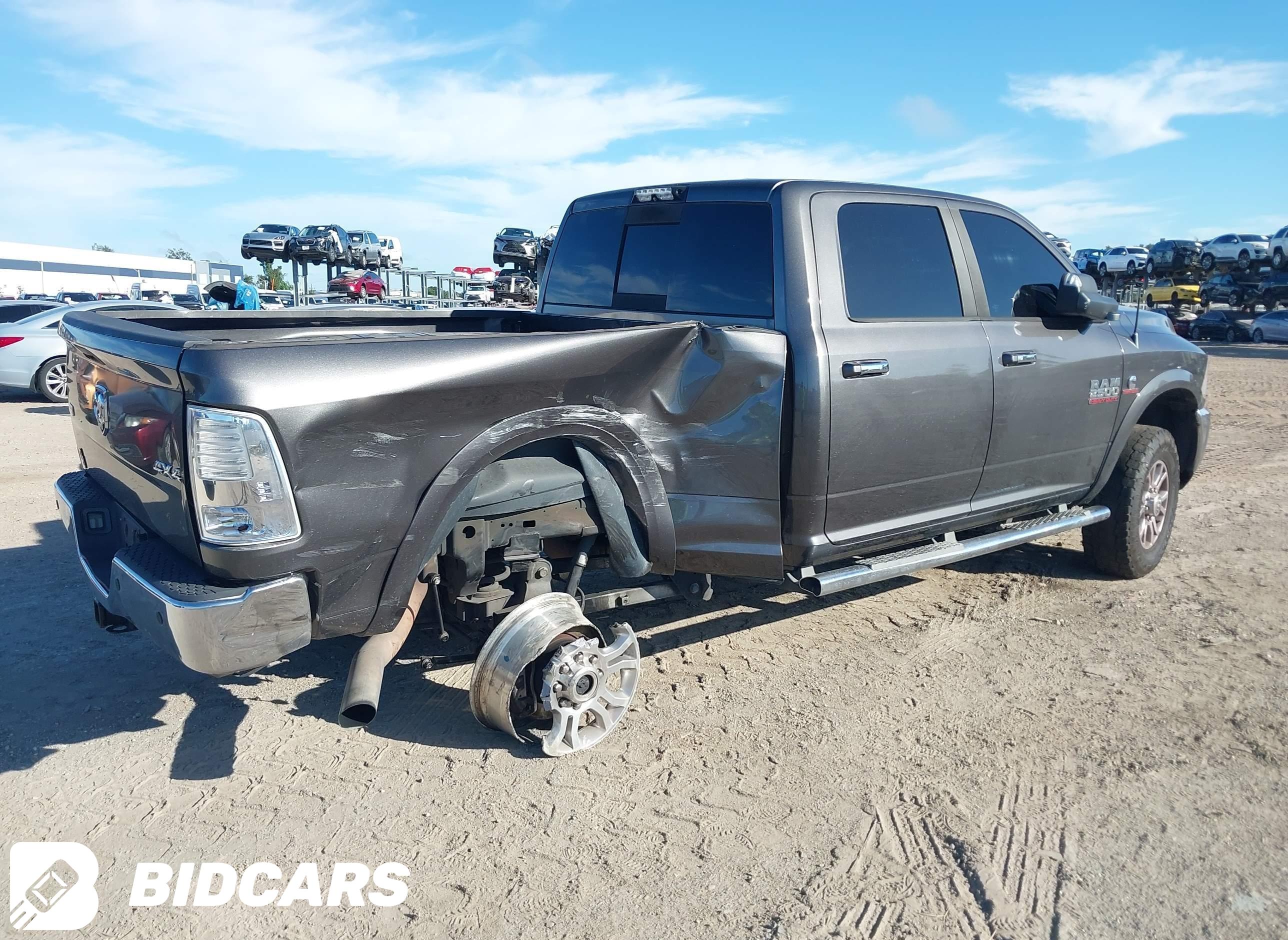 2015 RAM 2500, Laramie