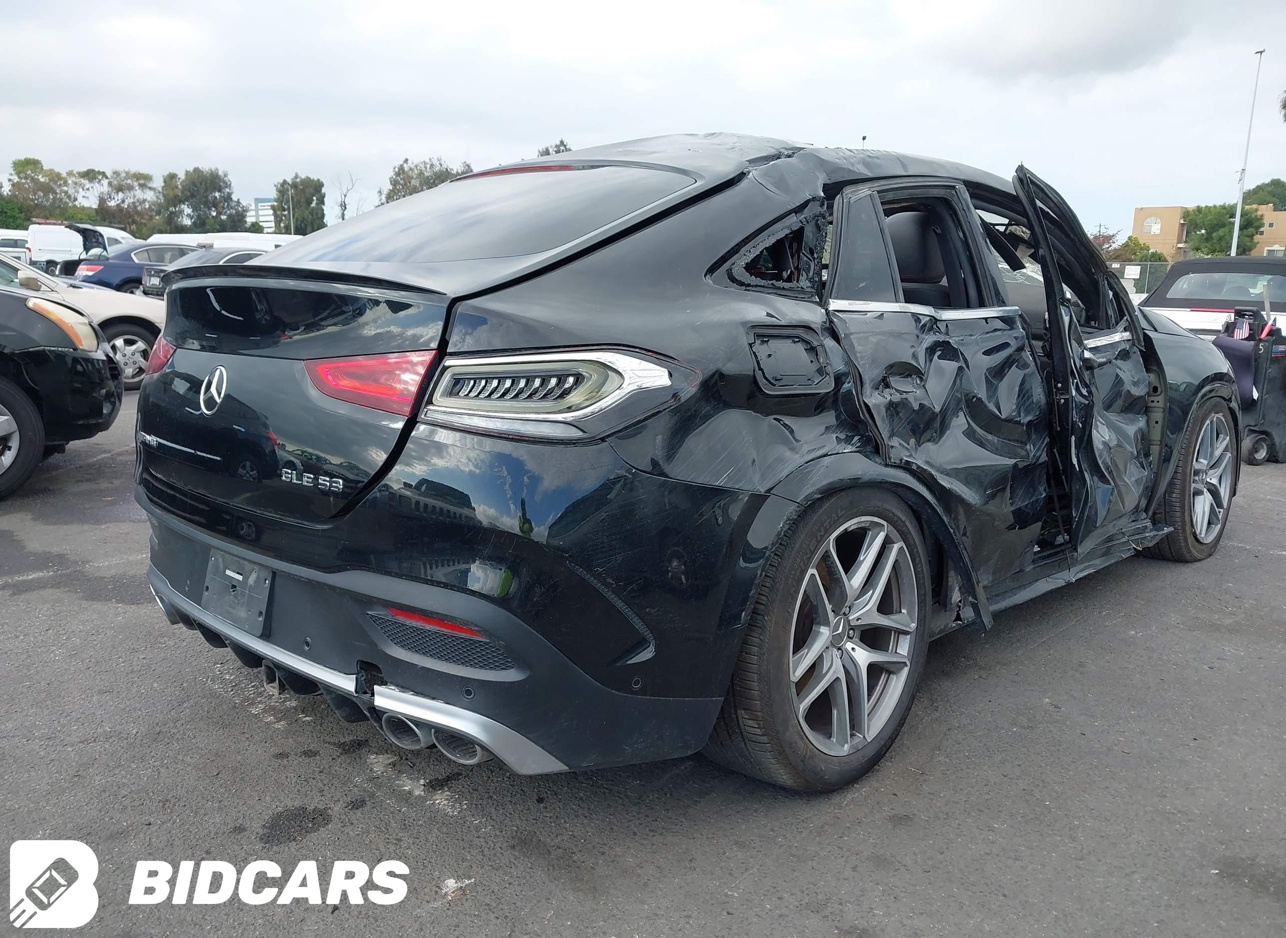 2021 Mercedes-Benz Amg Gle 53...