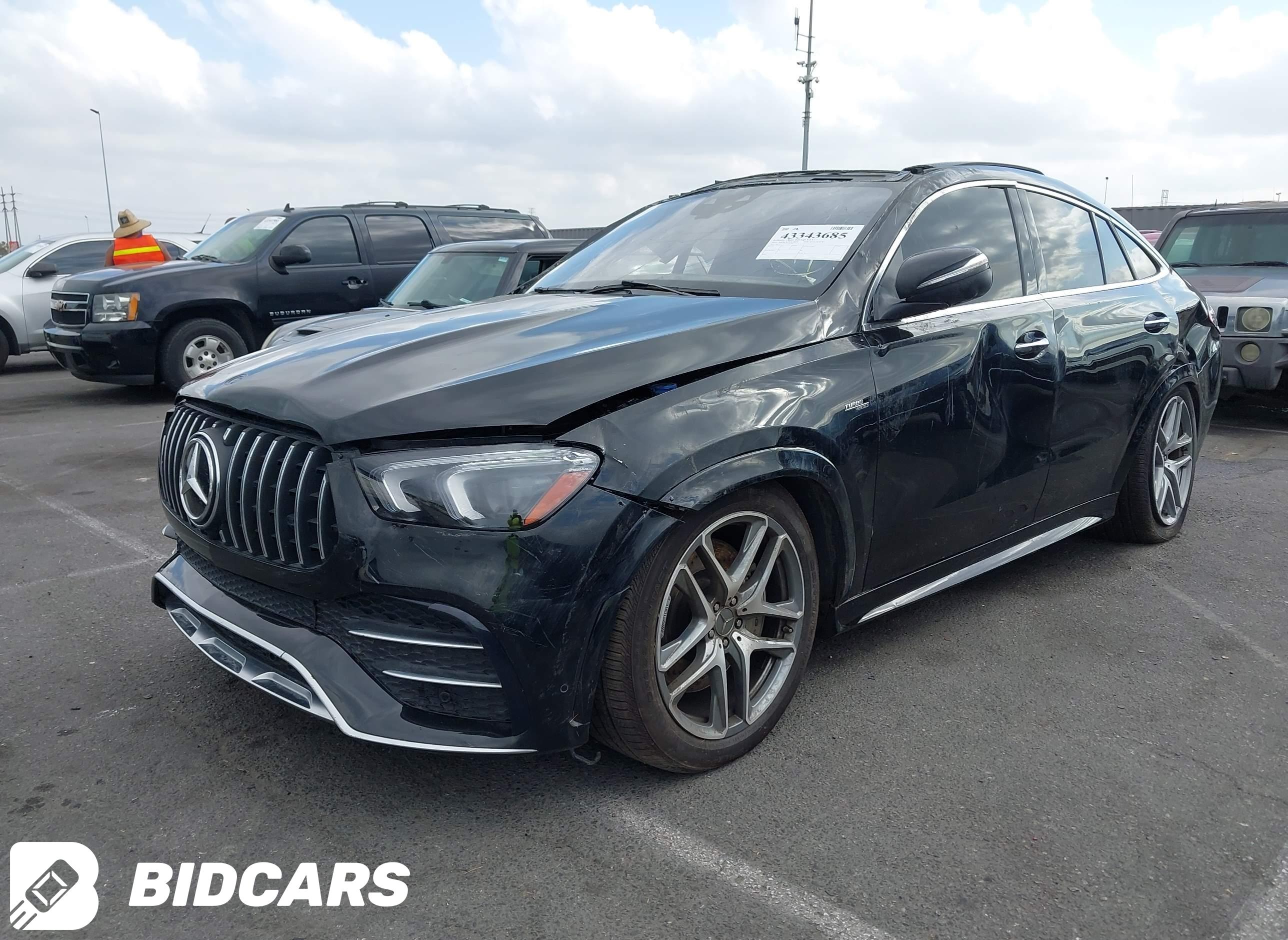 2021 Mercedes-Benz Amg Gle 53...