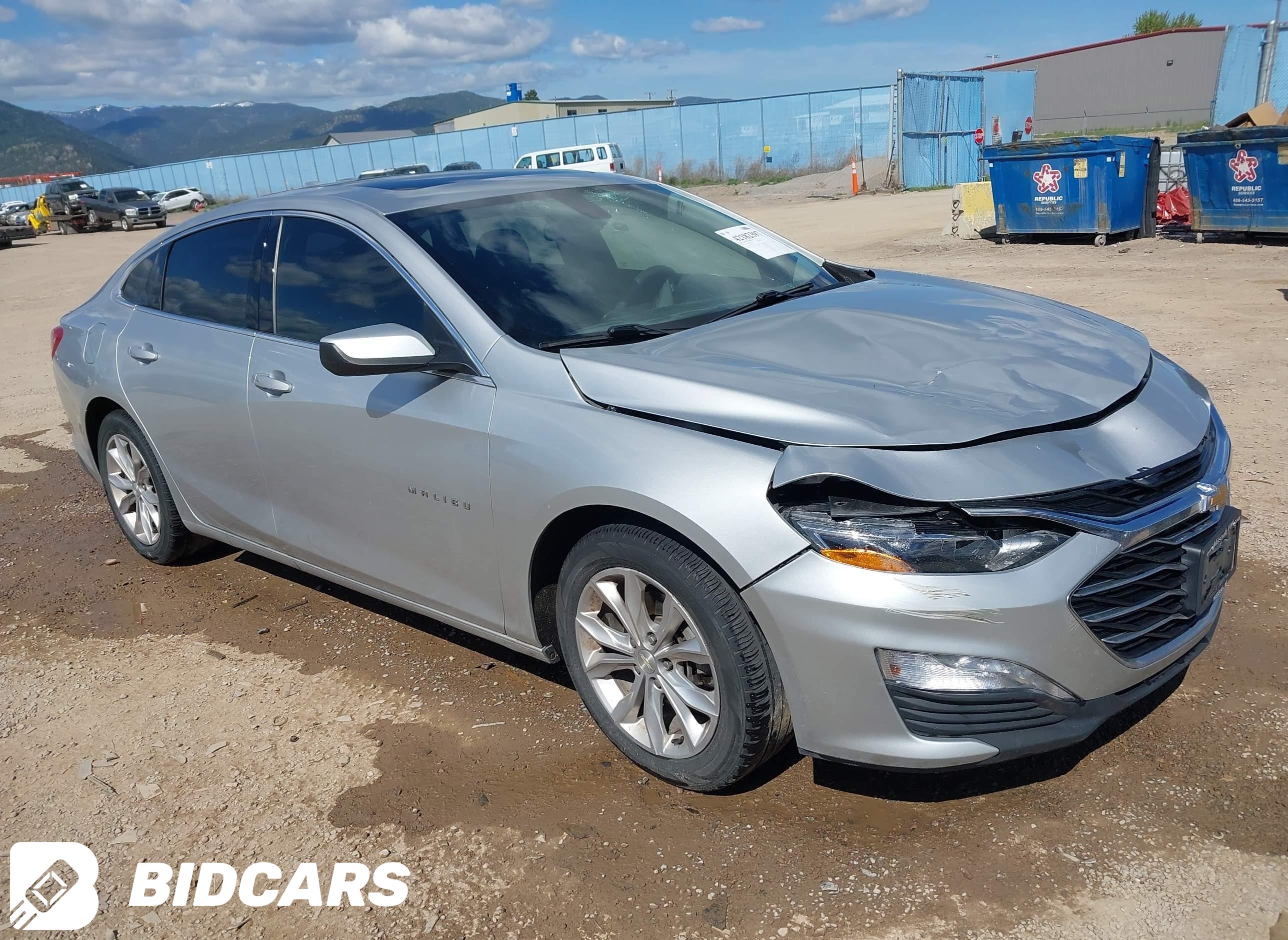 2019 Chevrolet Malibu, LT
