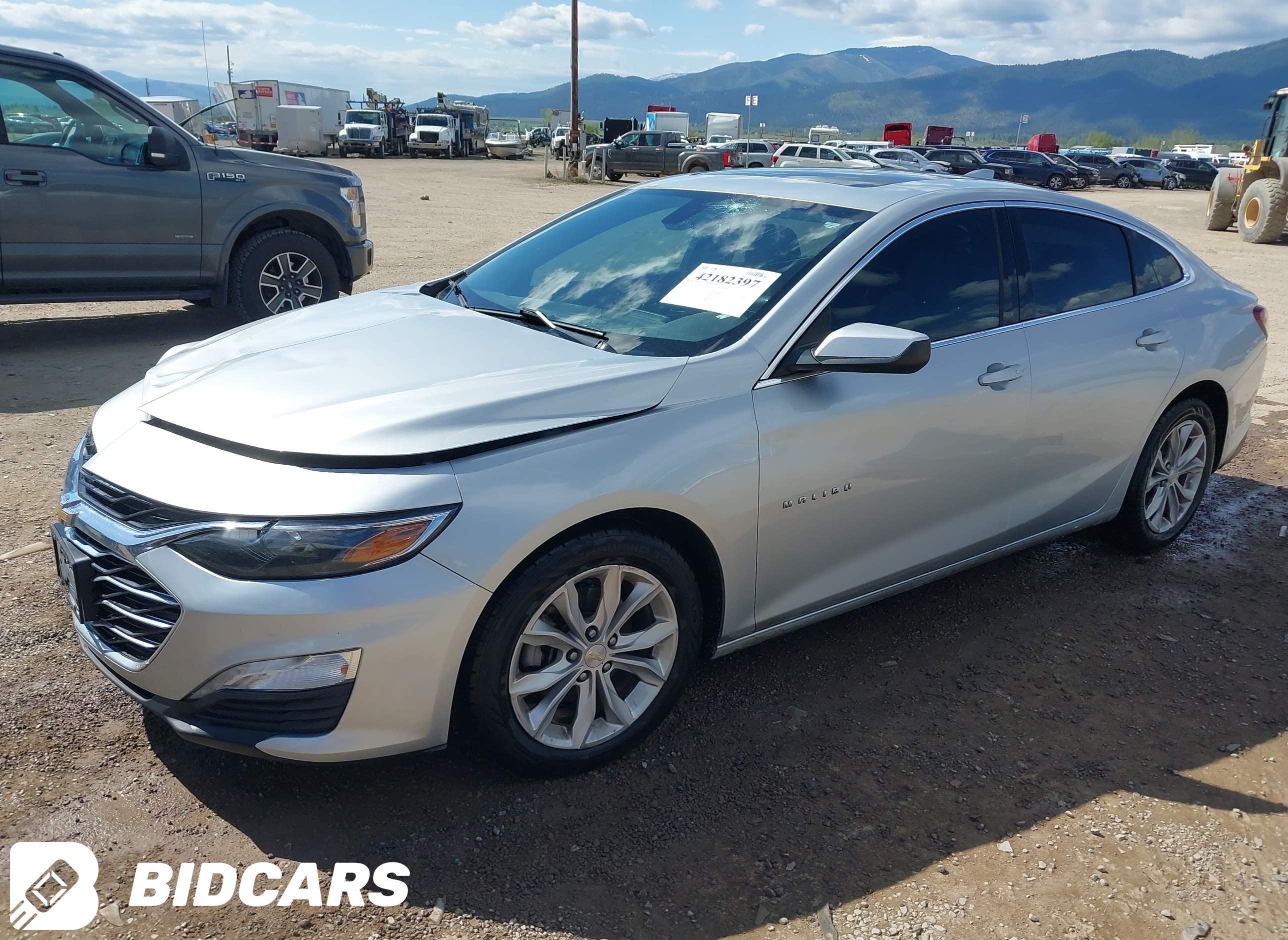 2019 Chevrolet Malibu, LT