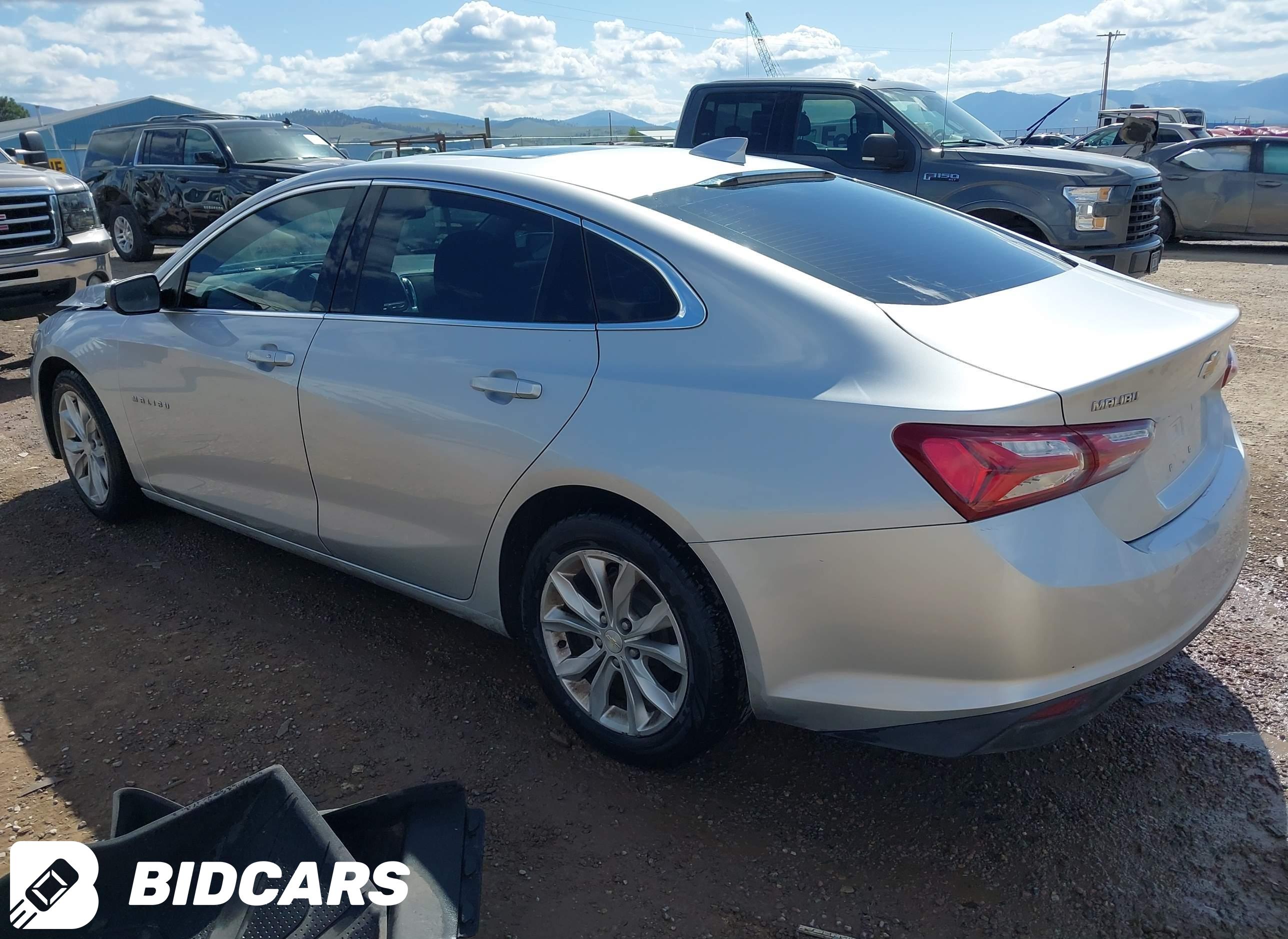 2019 Chevrolet Malibu, LT