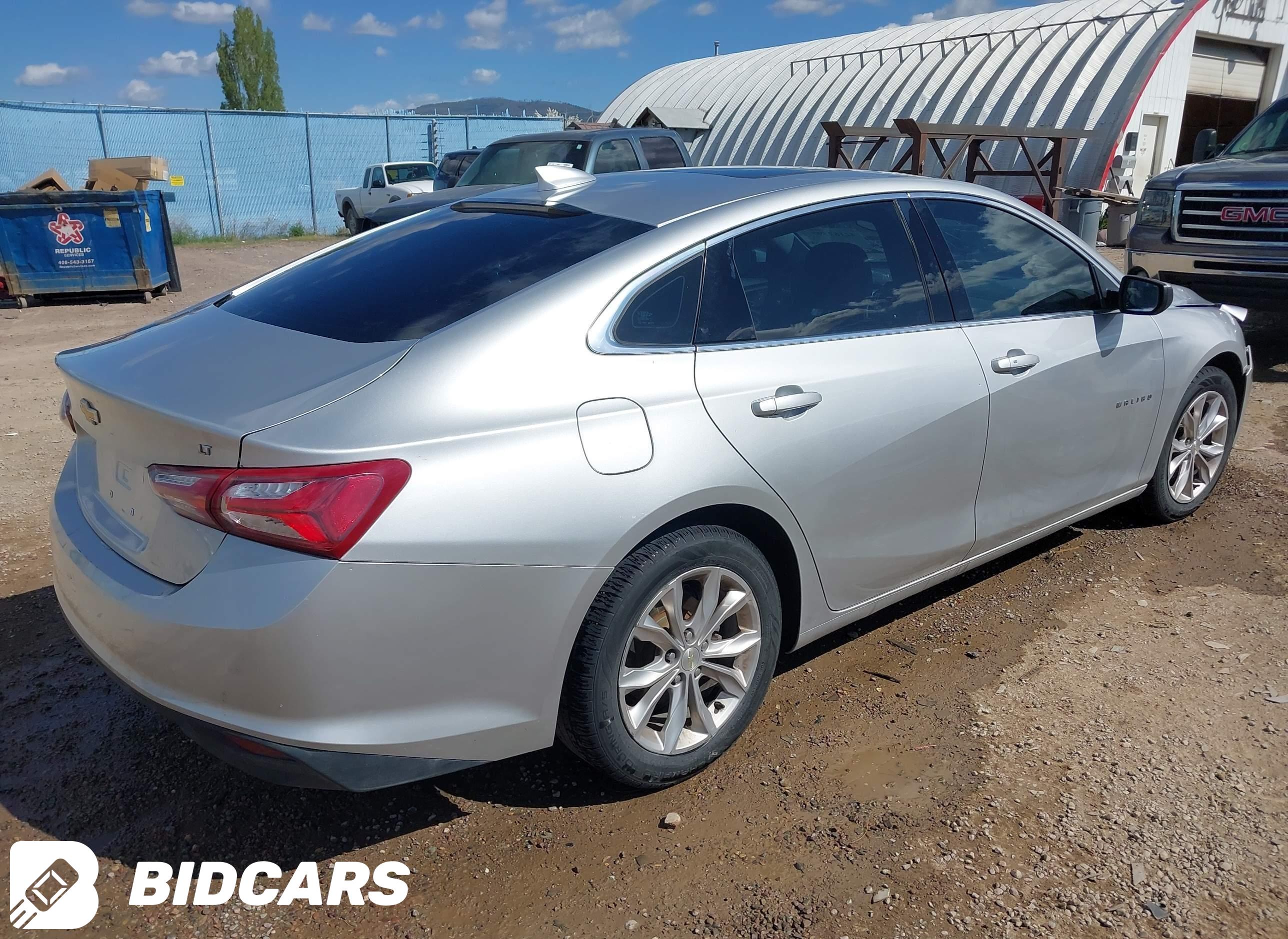 2019 Chevrolet Malibu, LT